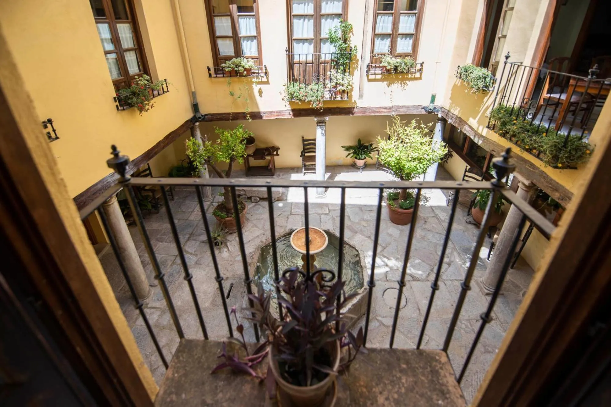 Balcony/Terrace in Alh Patio Apartamentos