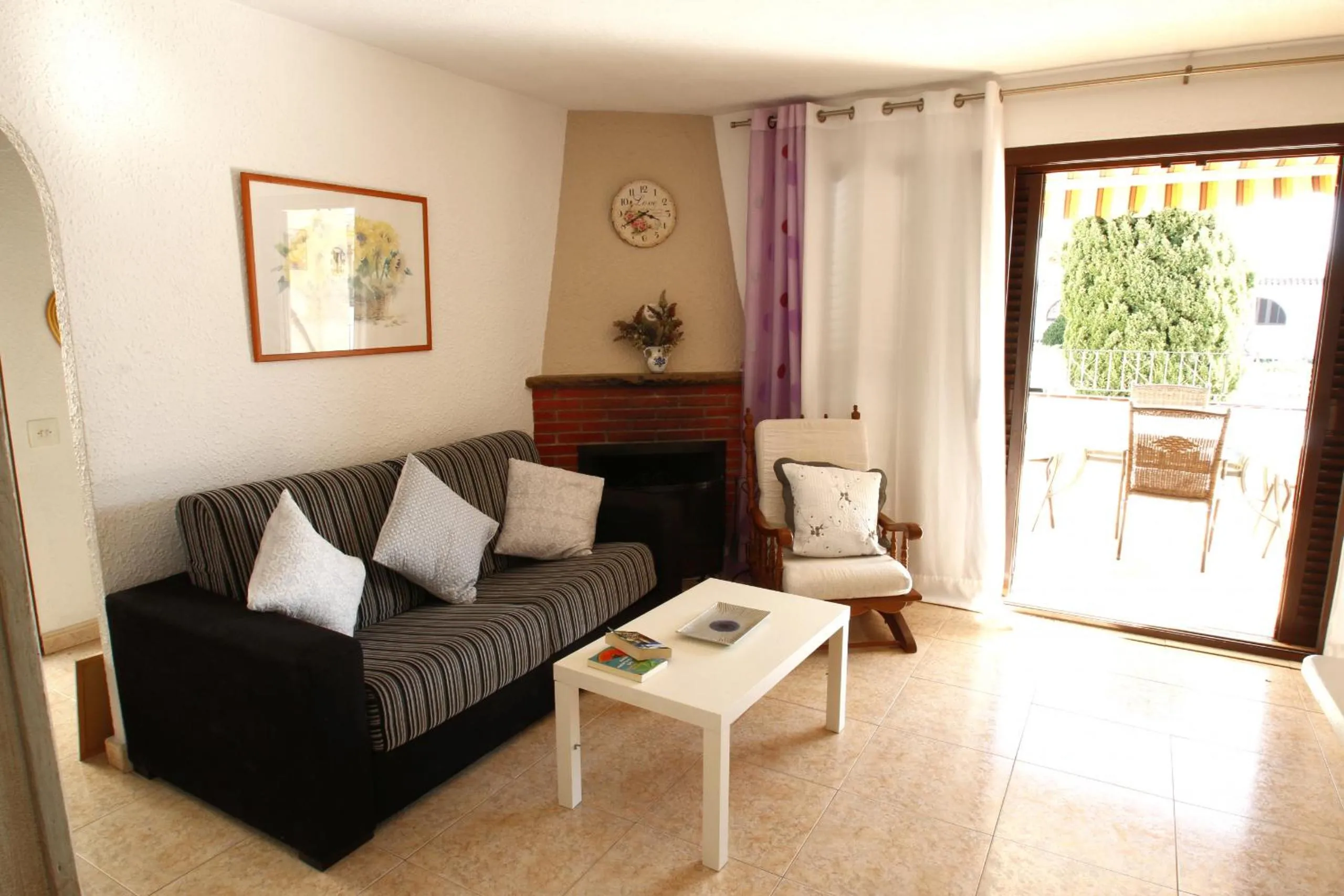 Dining area in Casa Becker