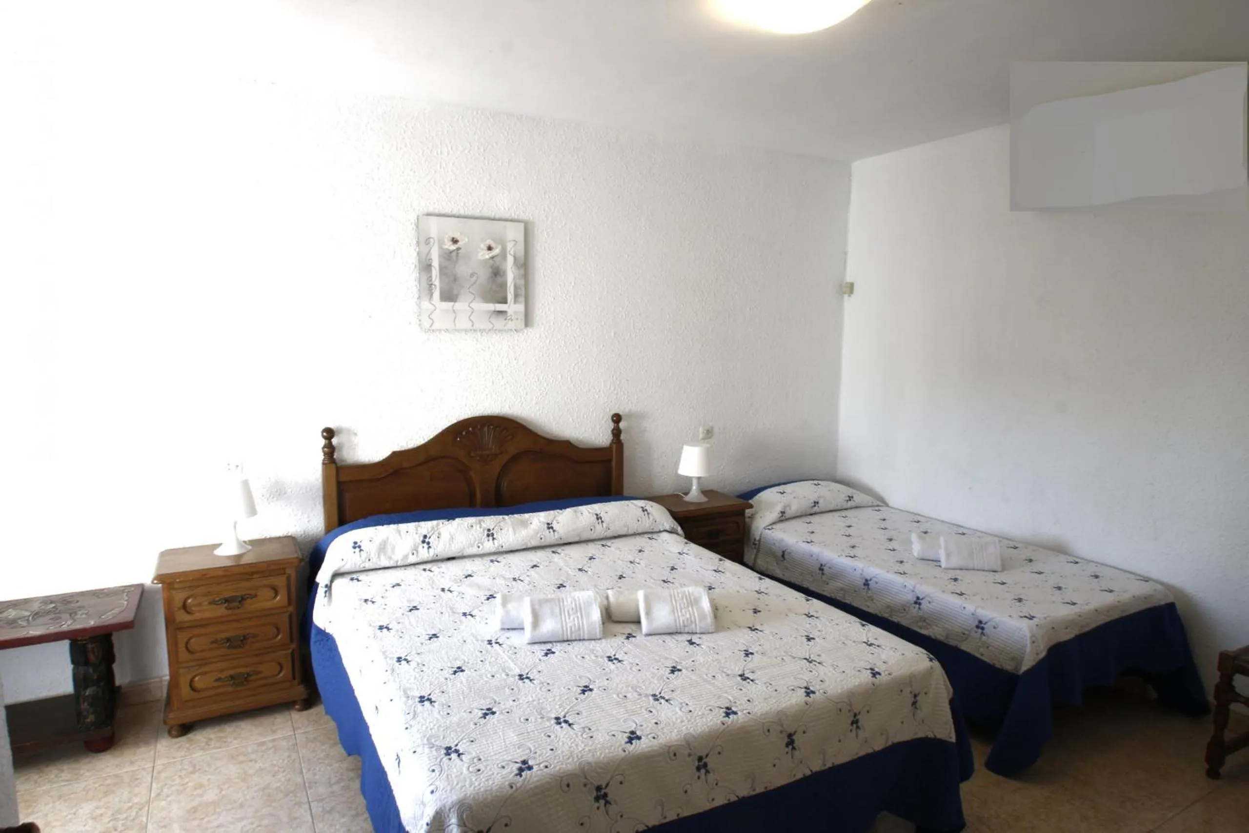 Bed in Casa Becker