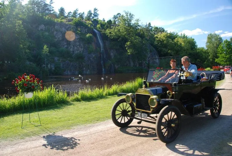 Day in Café Mandeltårtan B&B VillaFloraViola