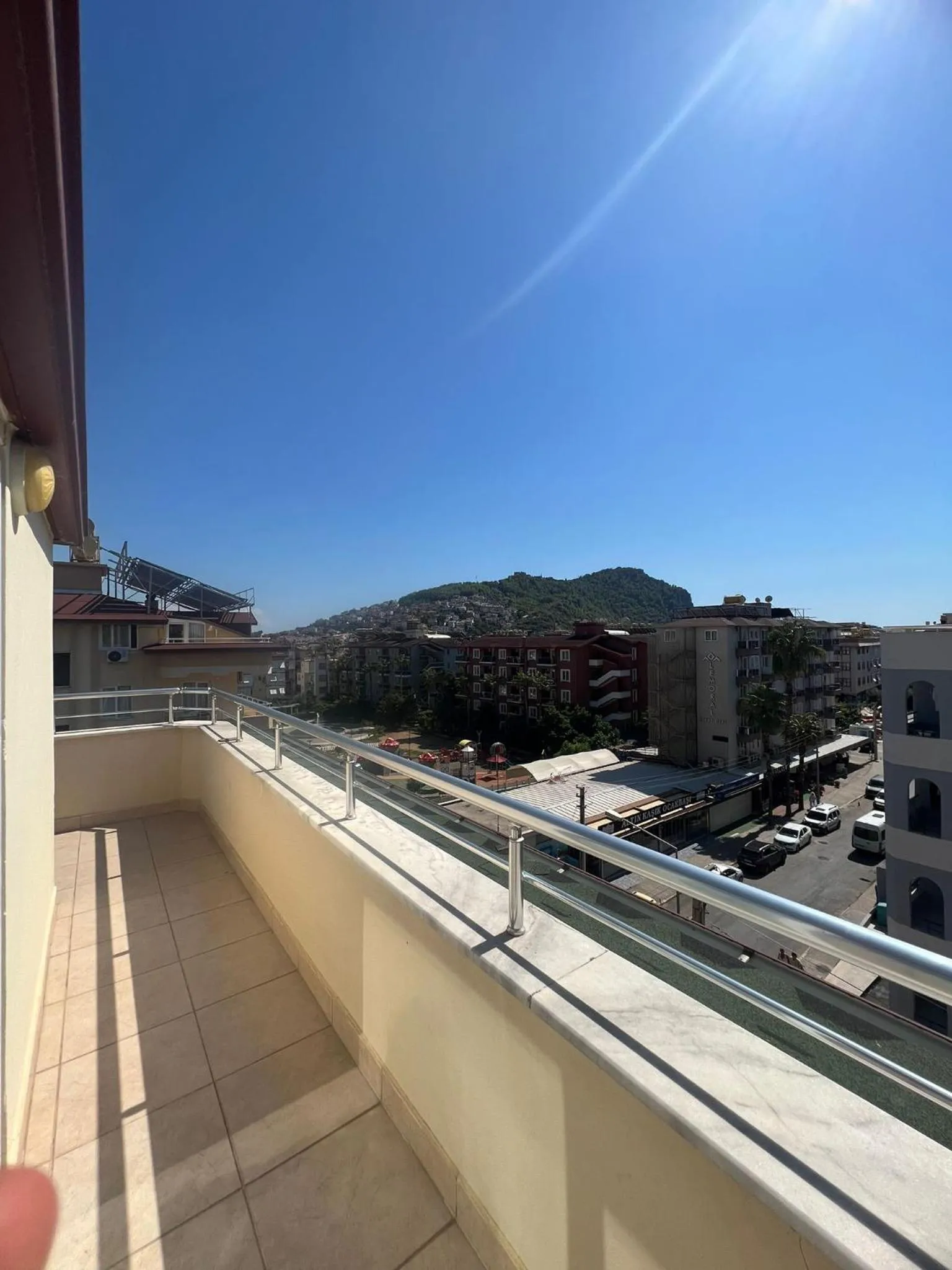 Balcony/Terrace in Safran Apart Hotel