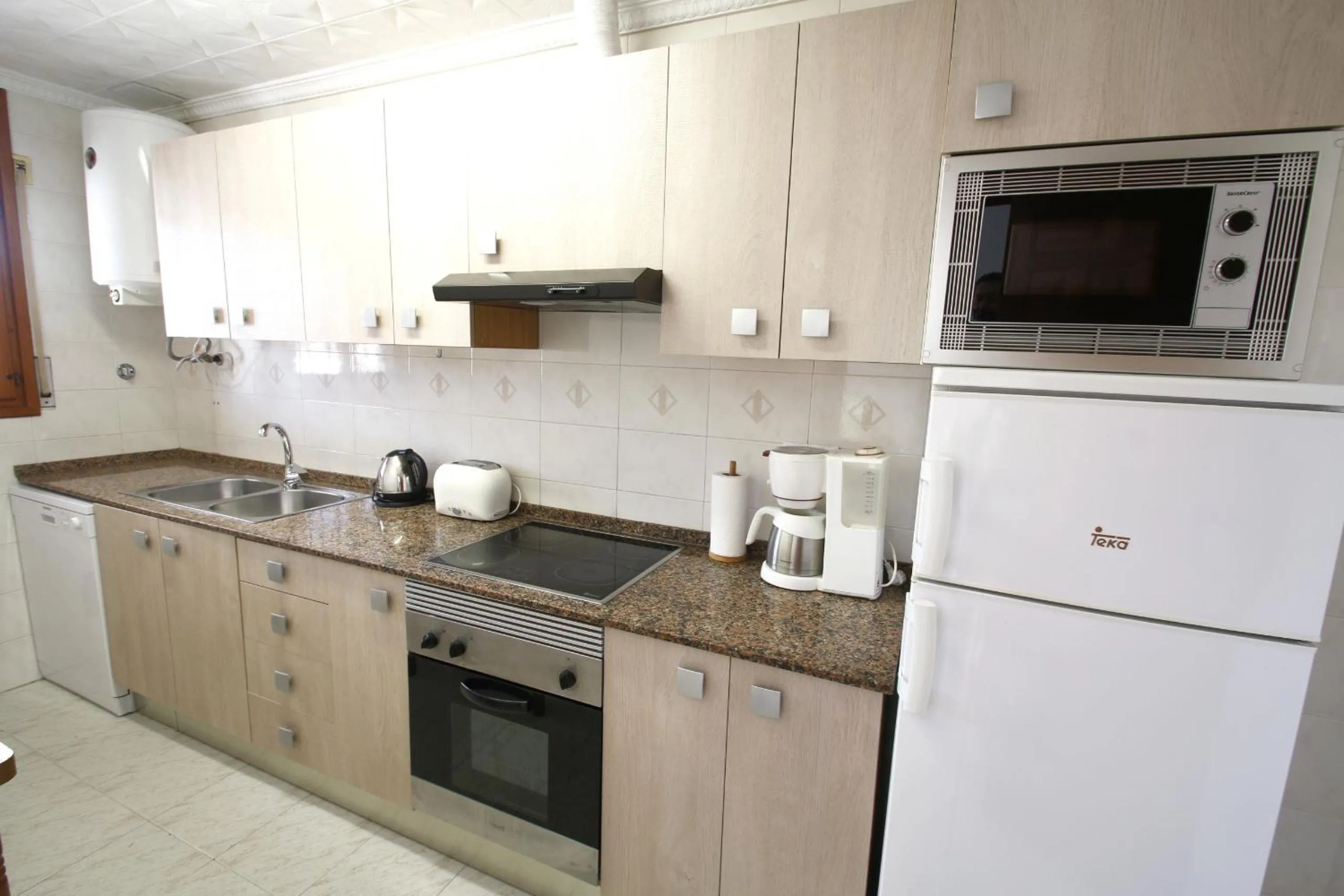 Kitchen or kitchenette in Casa Rosales 5