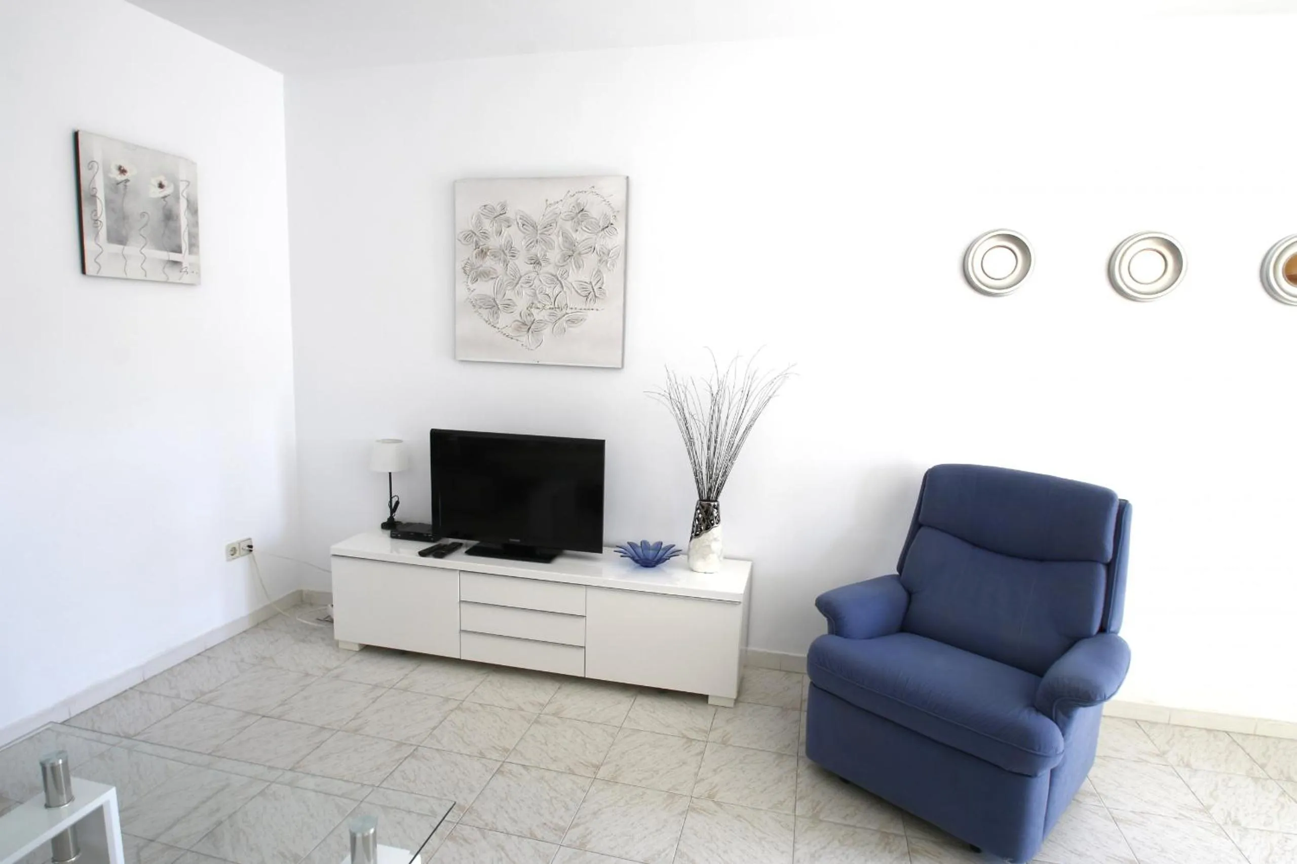Communal lounge/ TV room in Casa Rosales 5