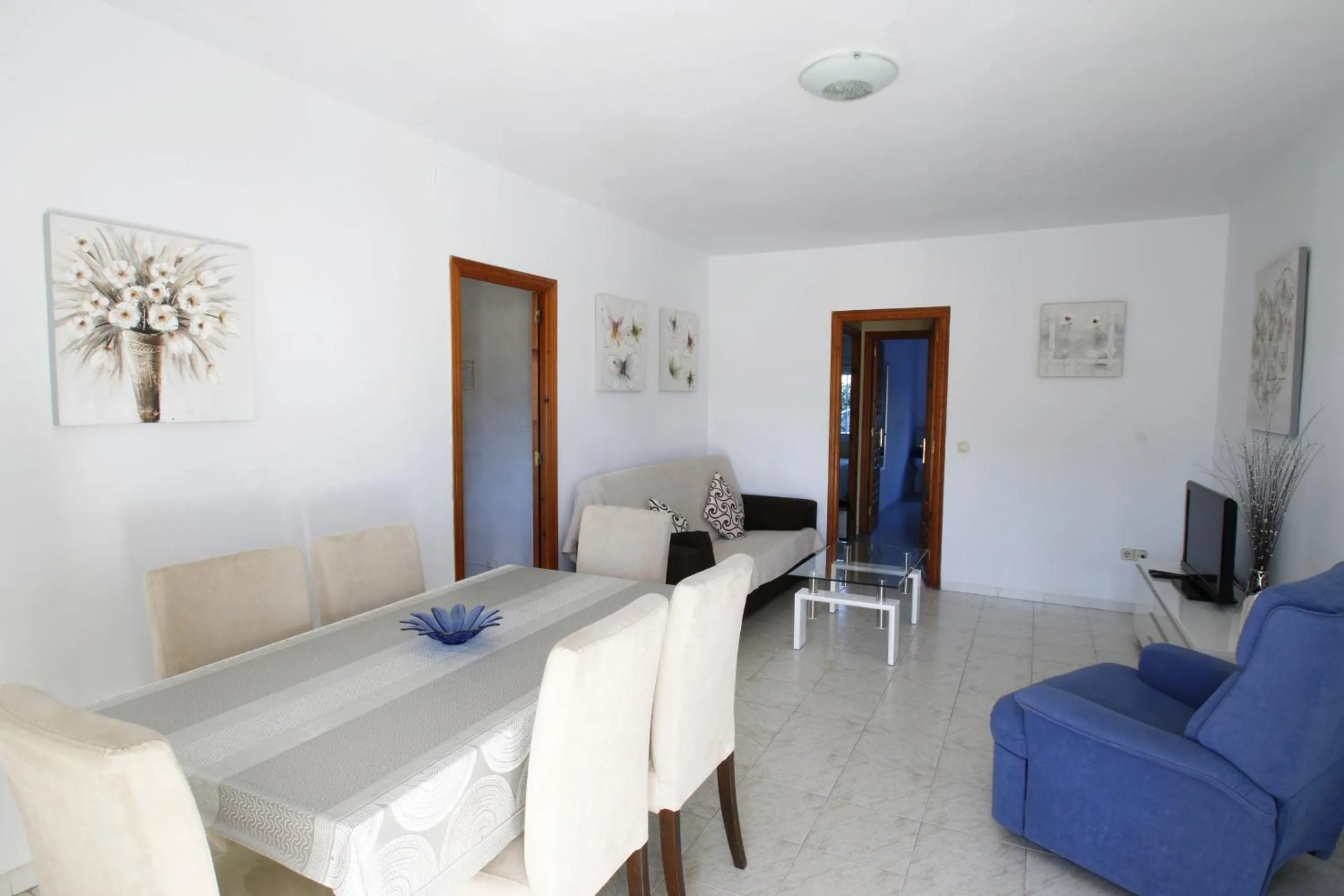 Dining area in Casa Rosales 5