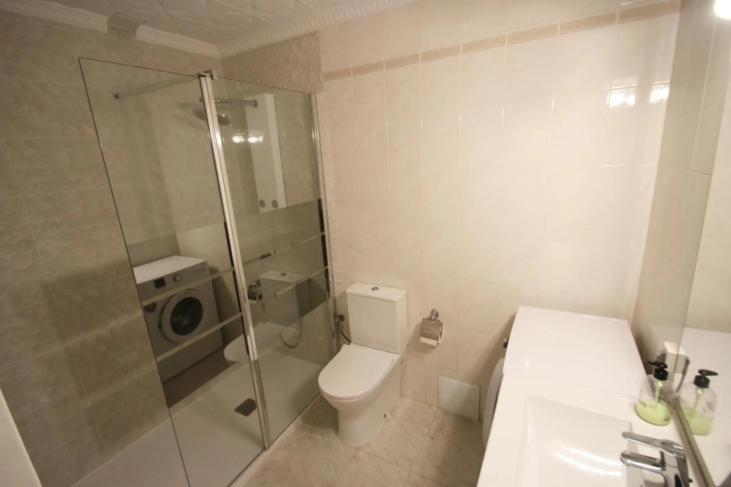 Bathroom in Casa Rosales 5