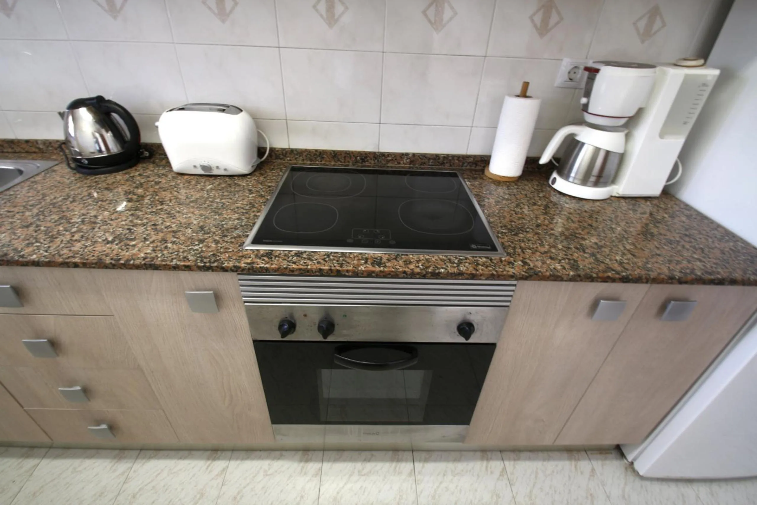 Kitchen or kitchenette in Casa Rosales 5