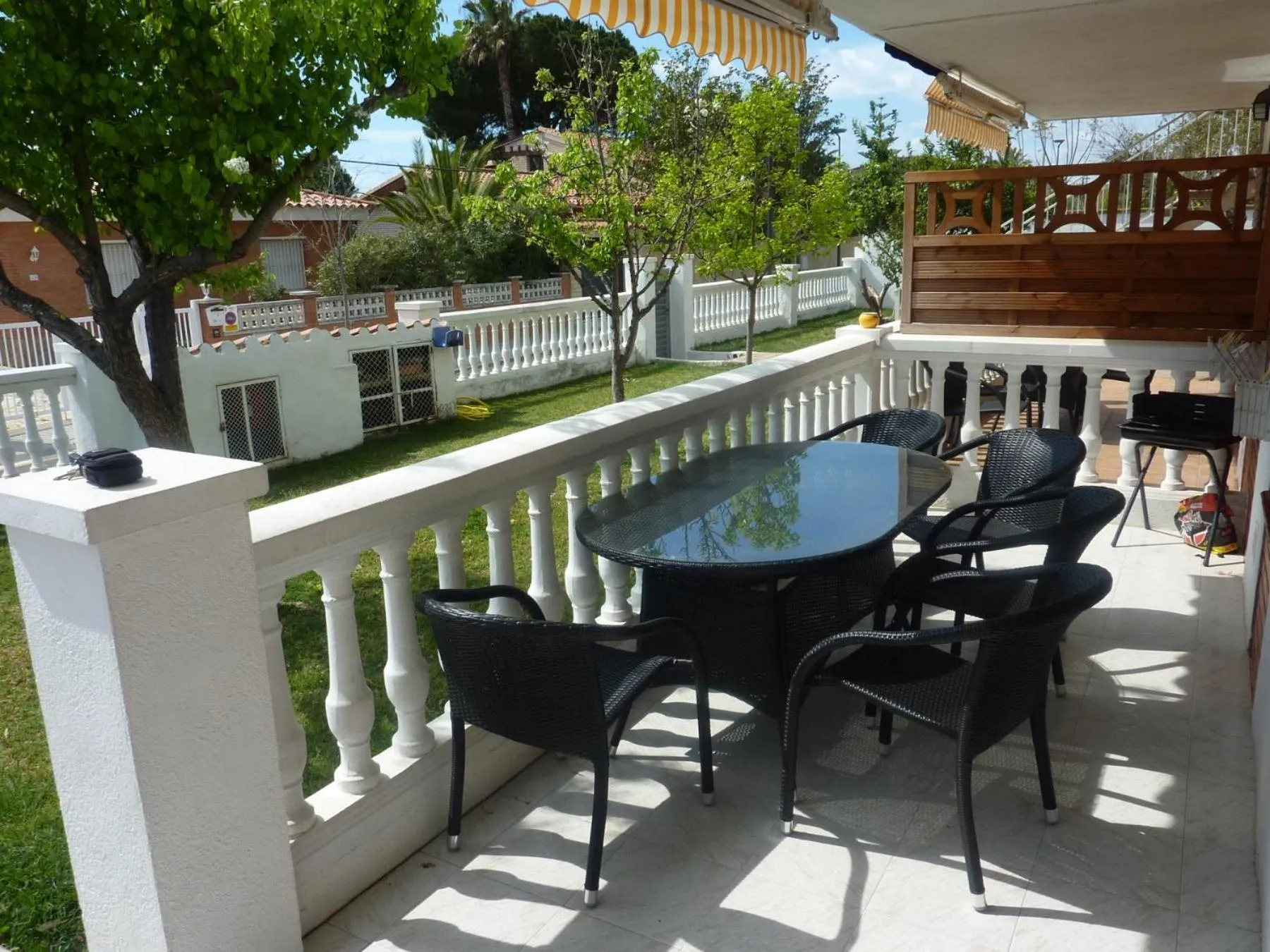 Balcony/Terrace in Casa Rosales 5