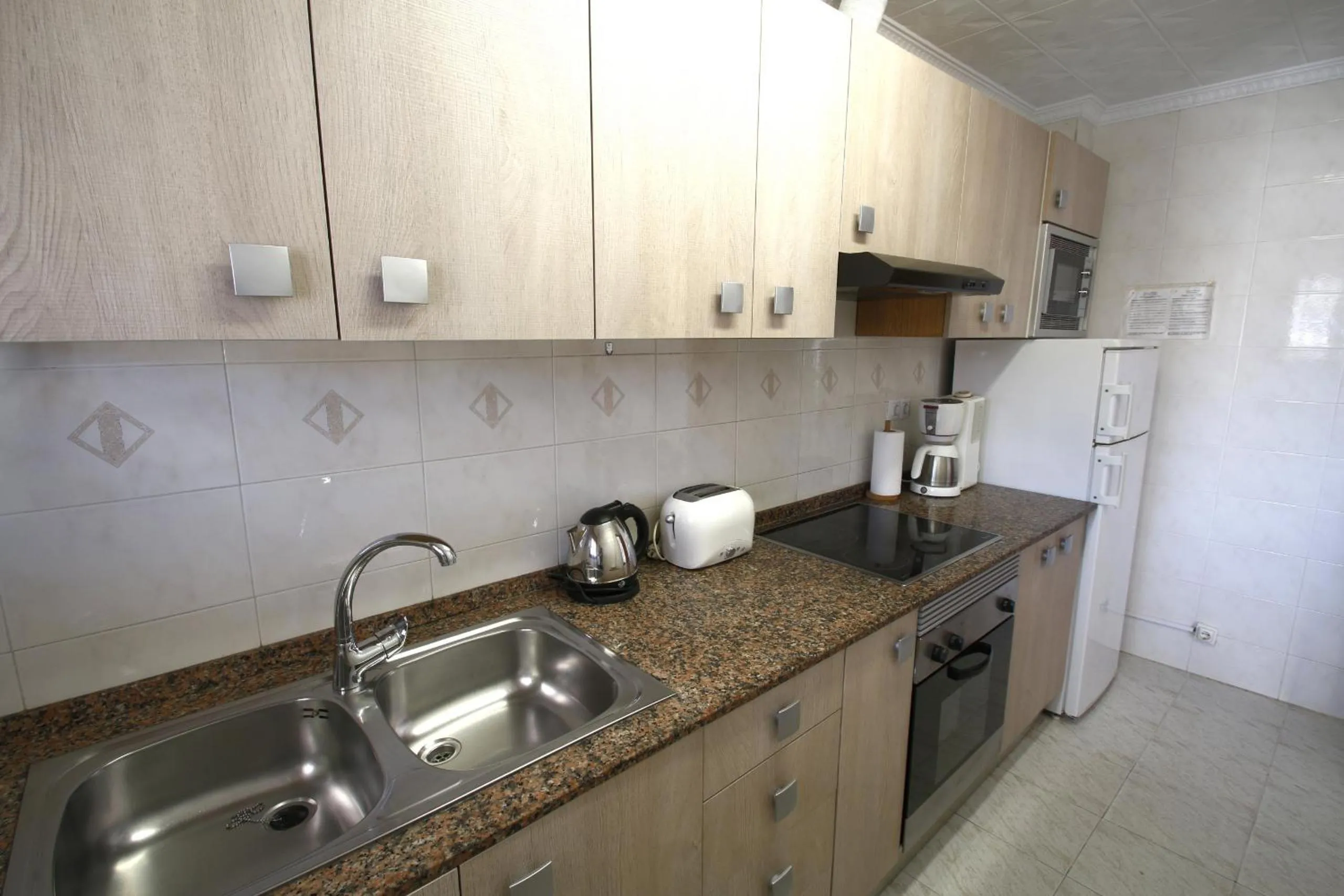 Kitchen or kitchenette in Casa Rosales 5