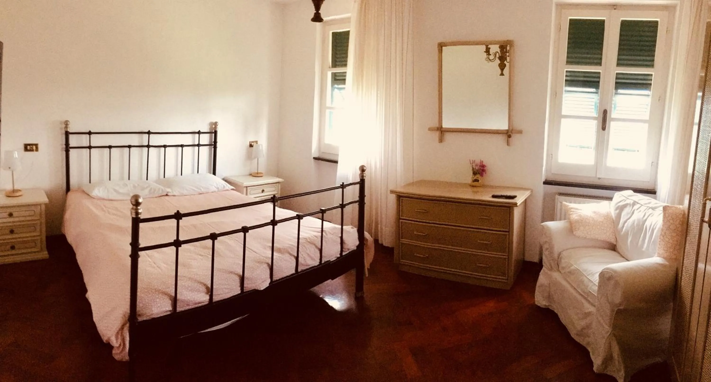 Photo of the whole room, Bed in Albergo La Veranda