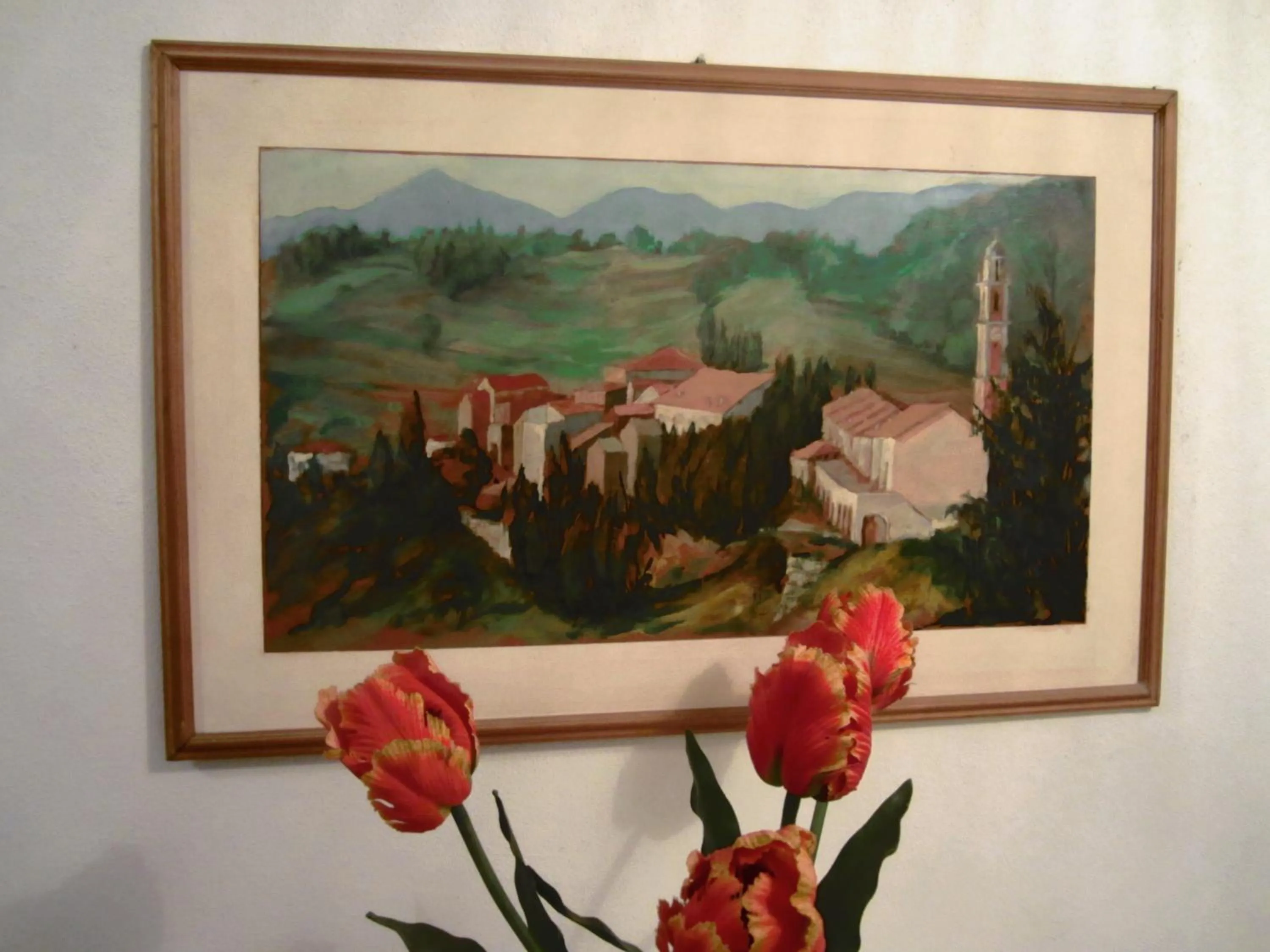 Decorative detail in Albergo La Veranda