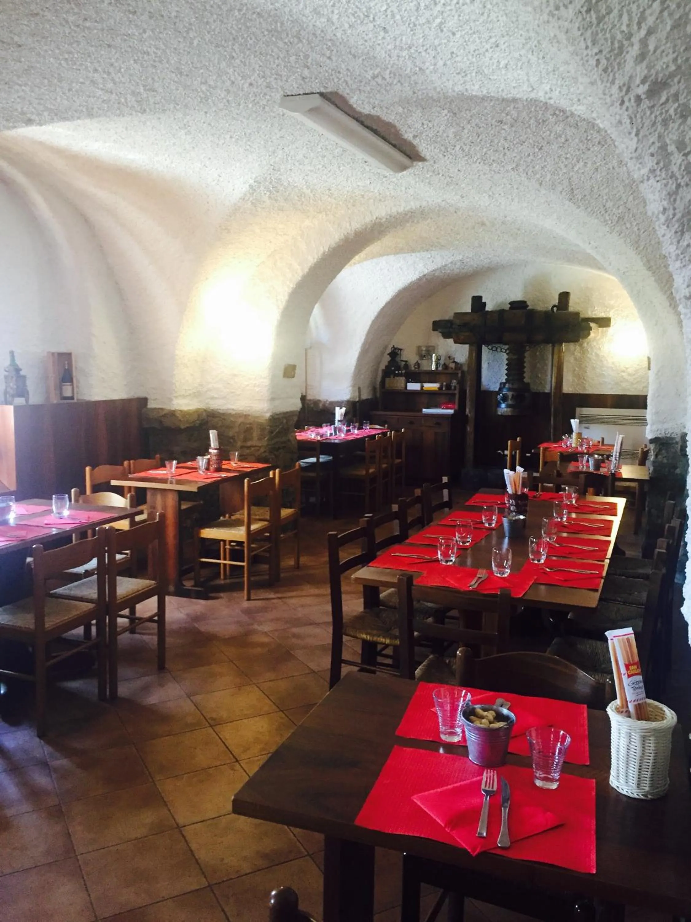 Lounge or bar in Albergo La Veranda