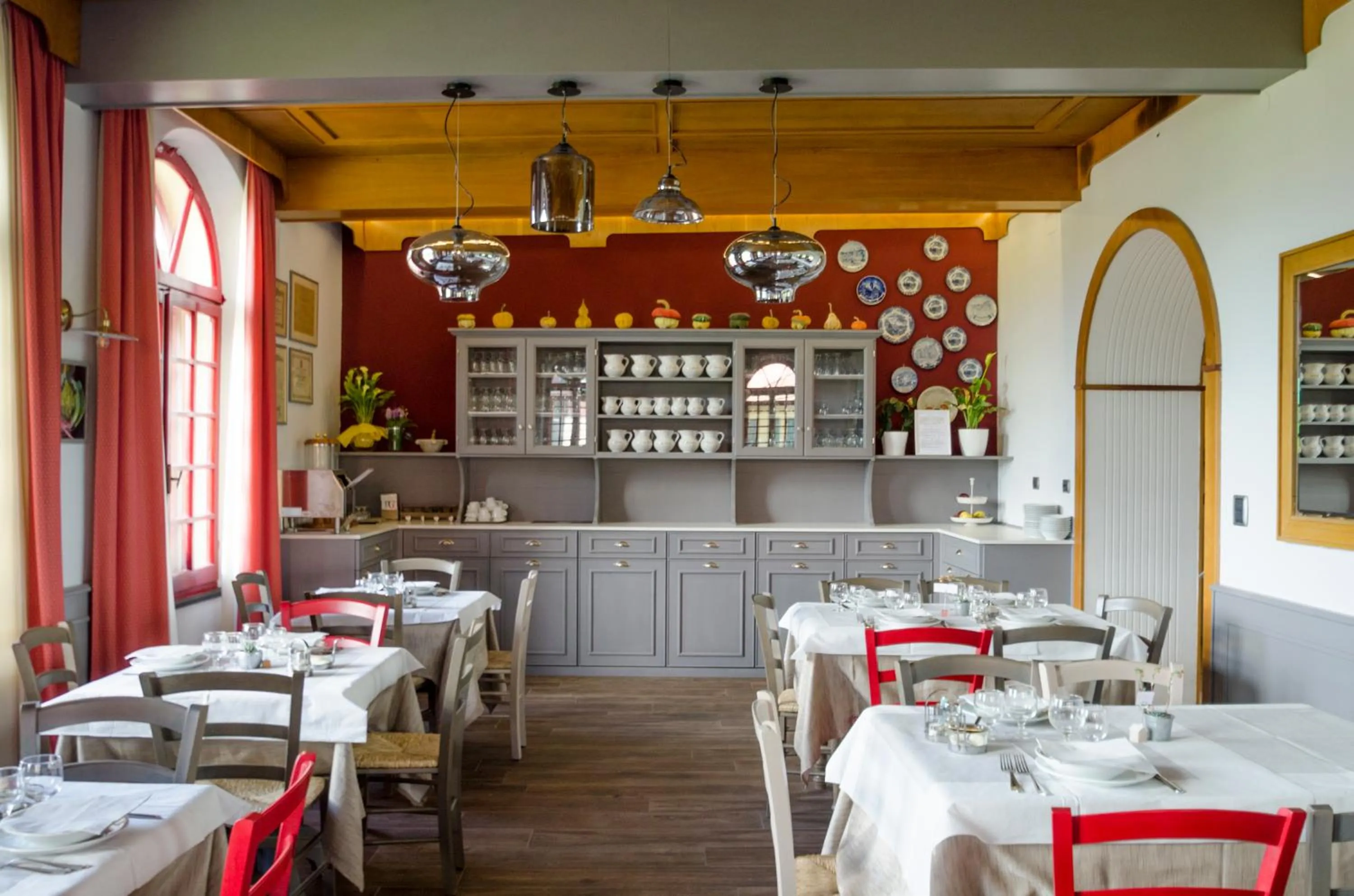 Area and facilities in Albergo La Veranda