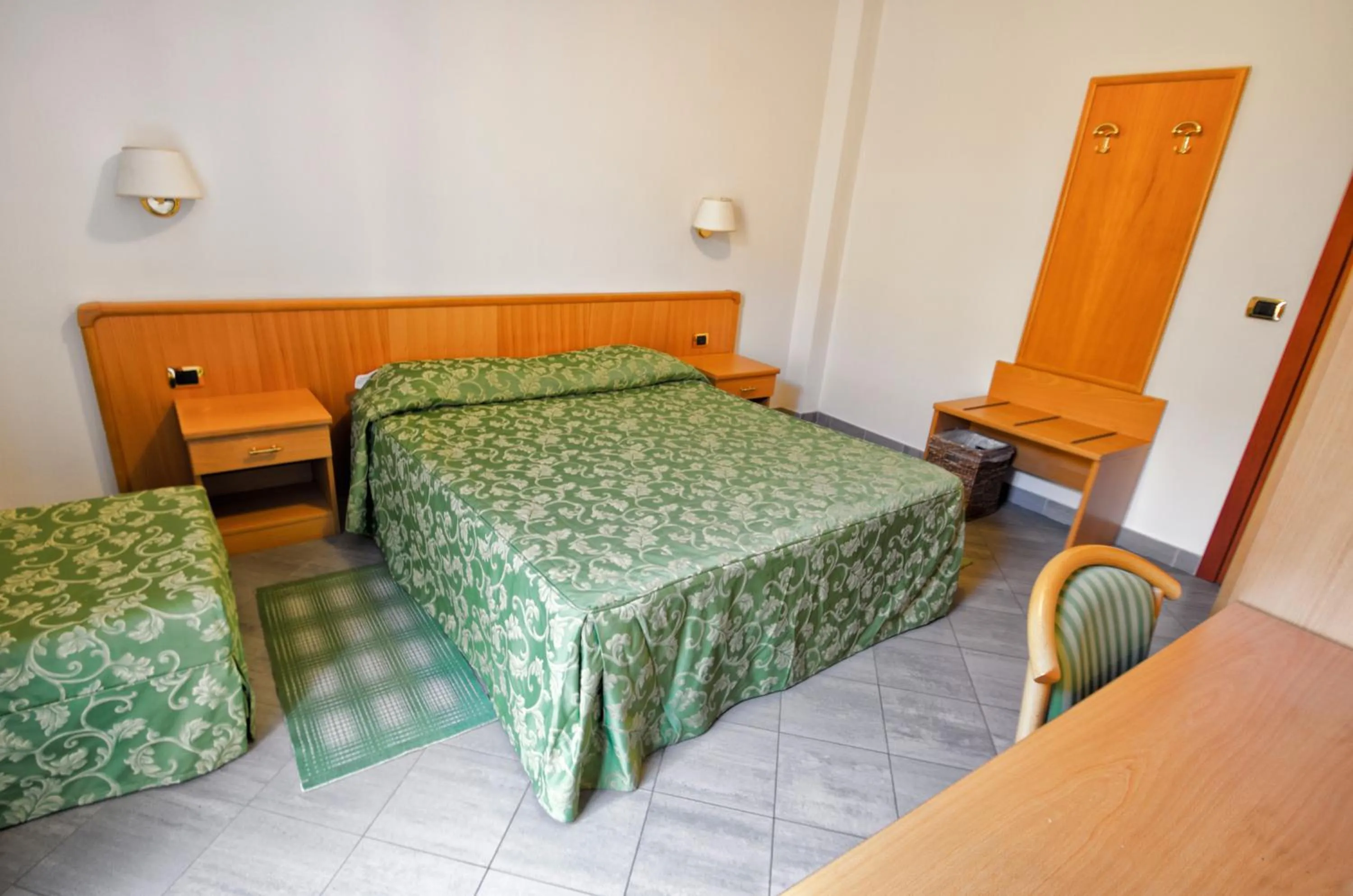 Bed in Albergo La Veranda