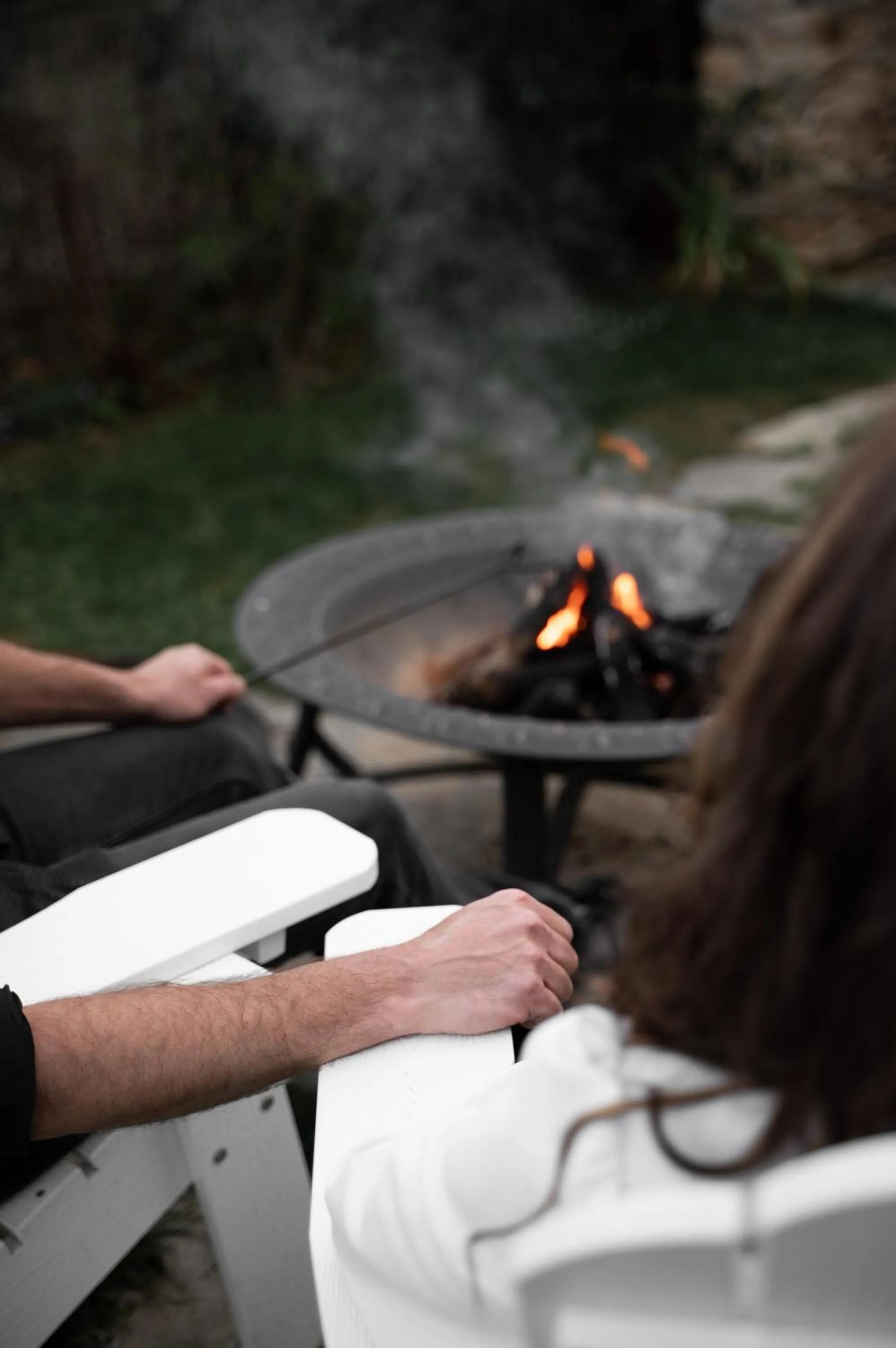 Garden in Baita Naturas con piscina idromassaggio calda, privata e gratuita