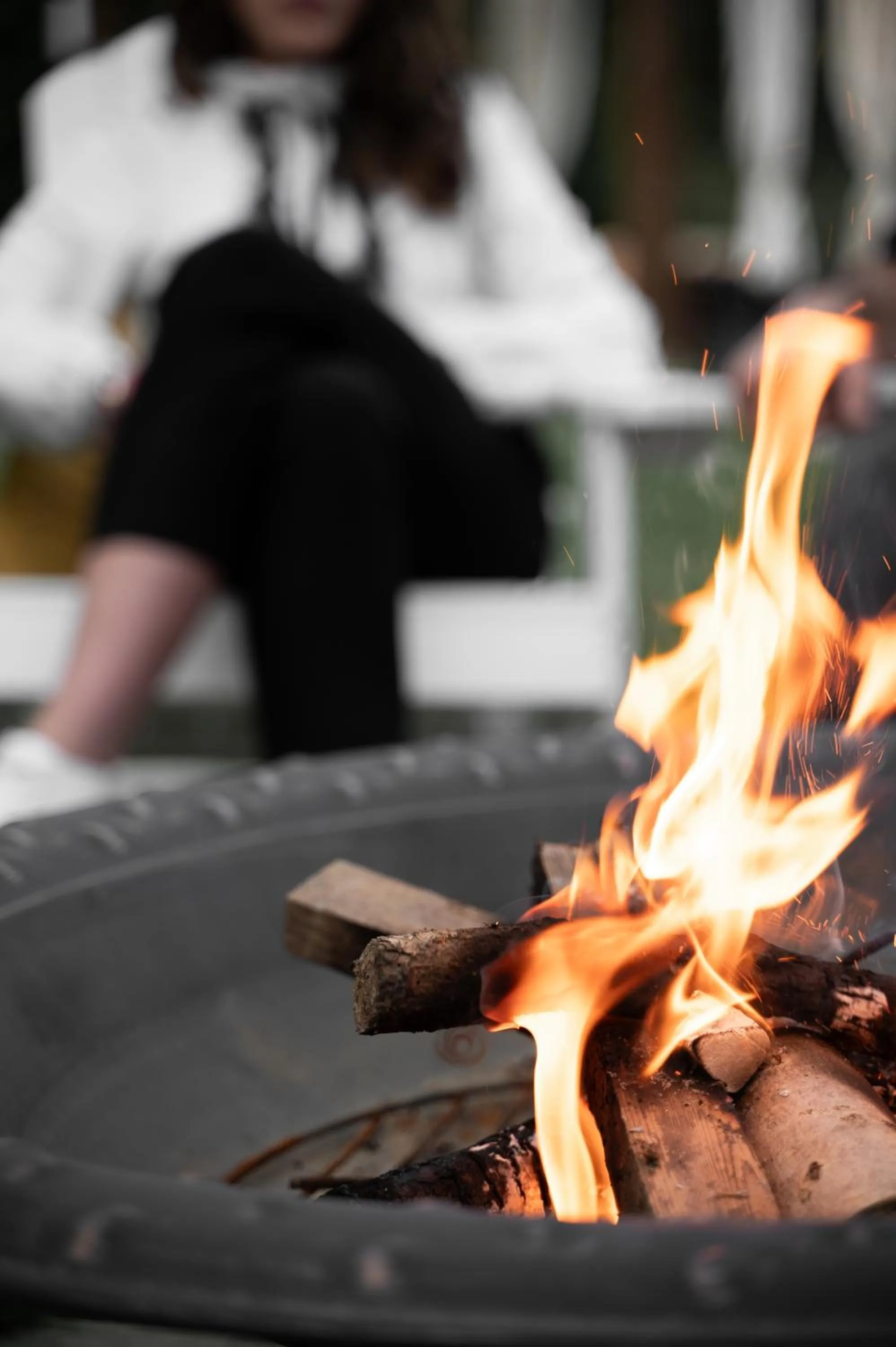 Garden in Baita Naturas con piscina idromassaggio calda, privata e gratuita