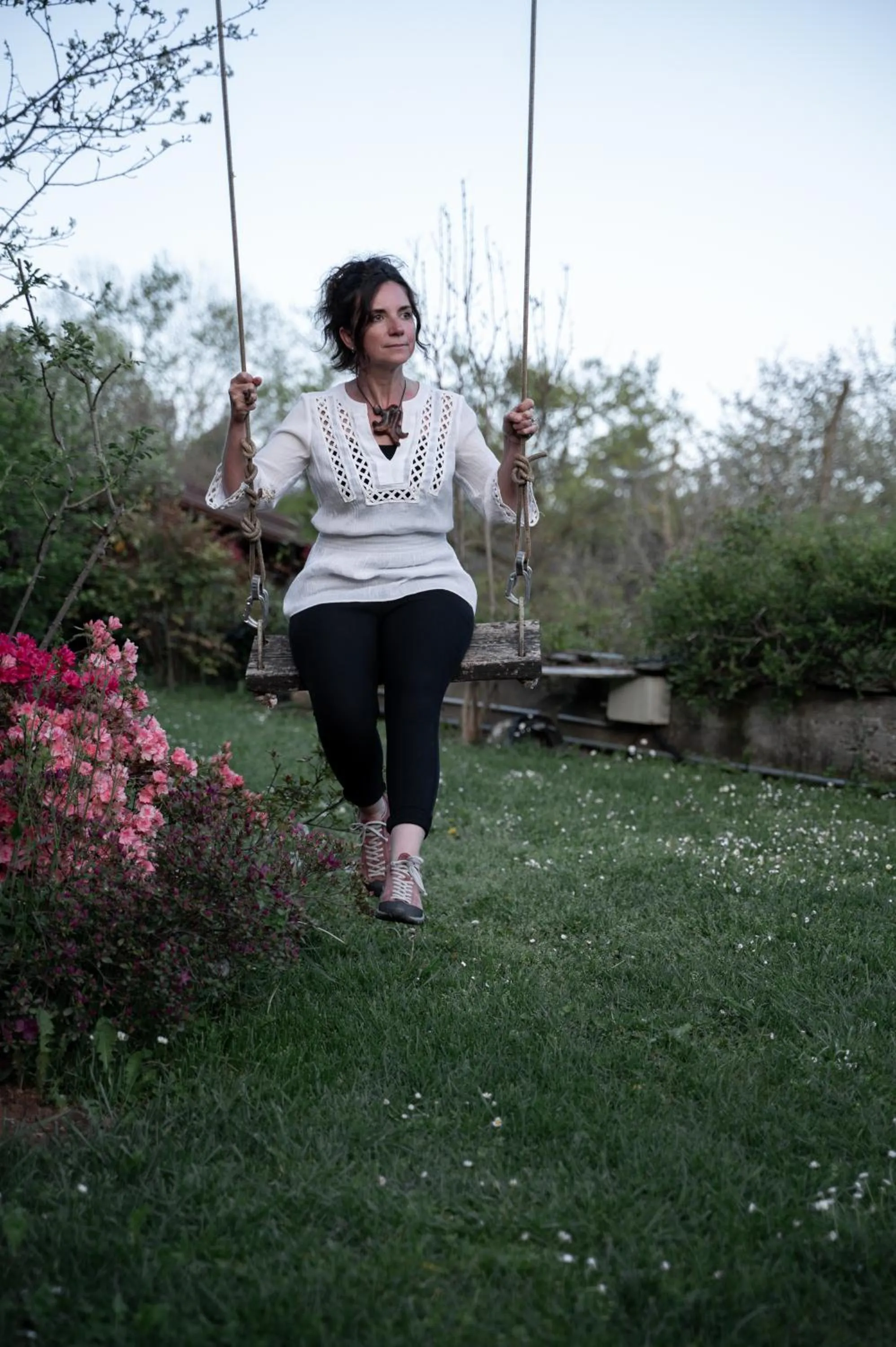 Garden in Baita Naturas con piscina idromassaggio calda, privata e gratuita