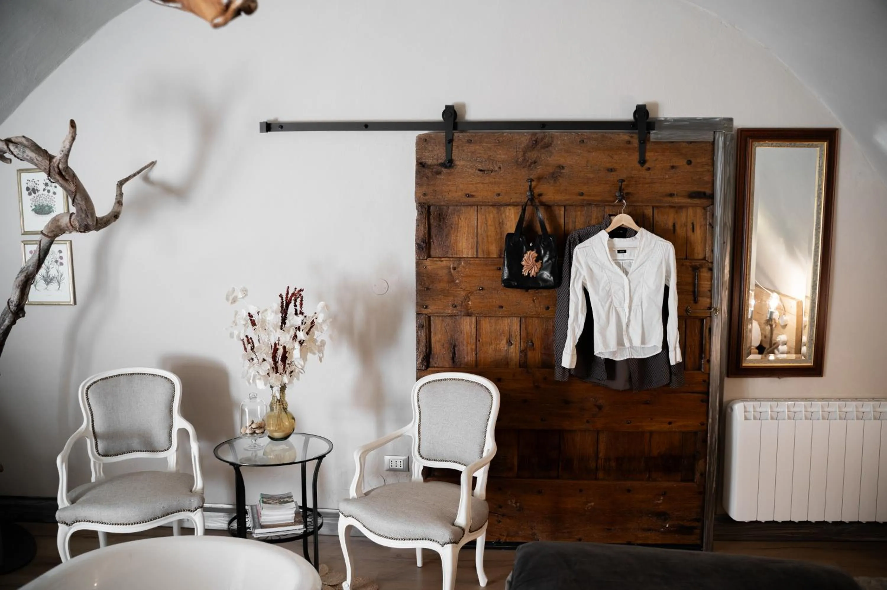 Bedroom in Baita Naturas con piscina idromassaggio calda, privata e gratuita