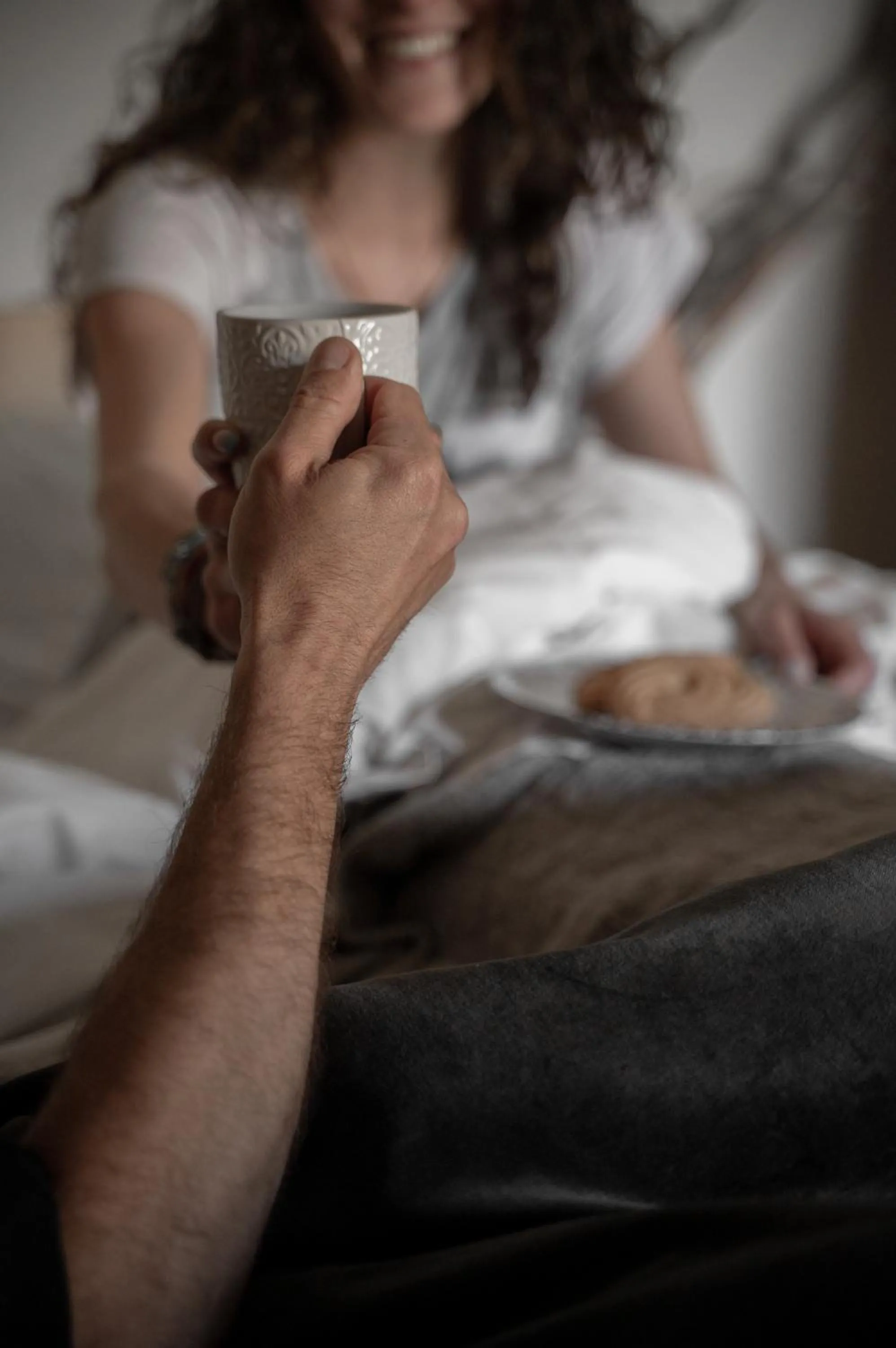 Bedroom in Baita Naturas con piscina idromassaggio calda, privata e gratuita