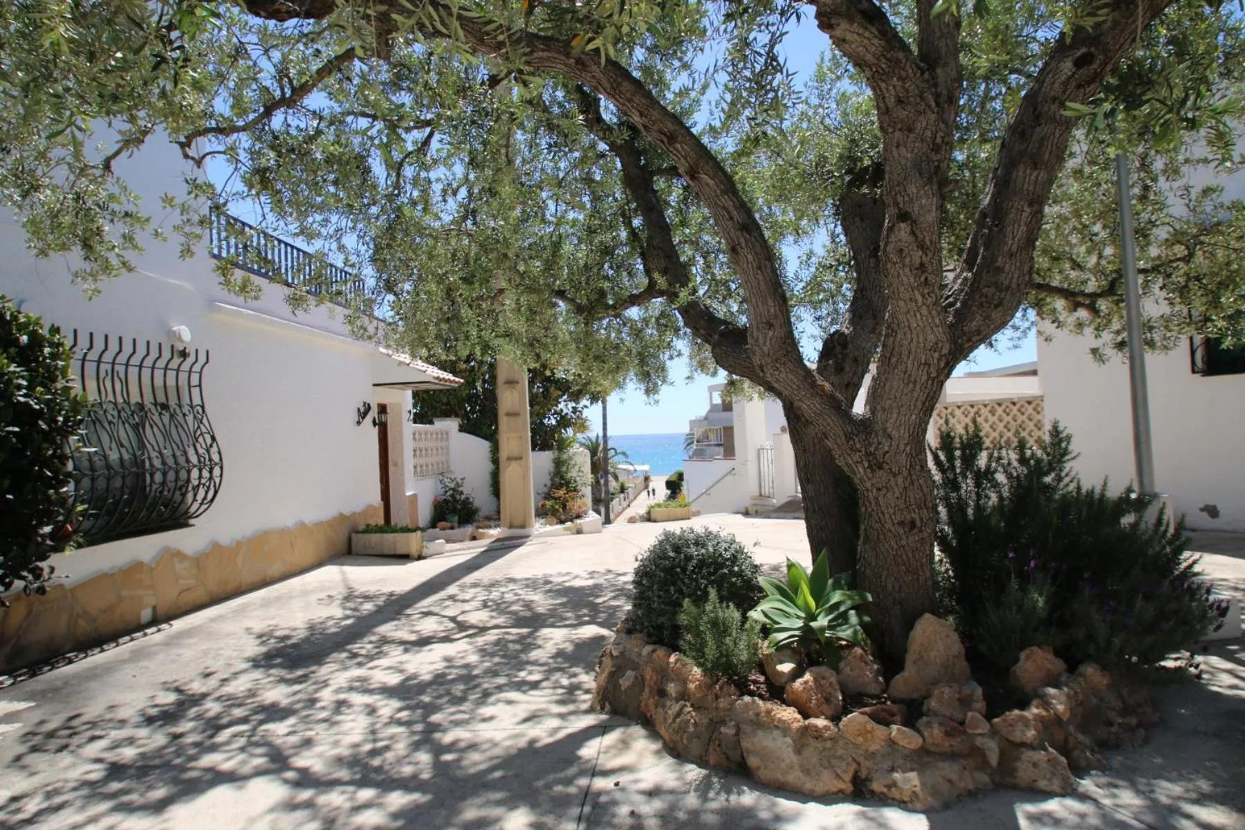 Decorative detail in Las Marinas B
