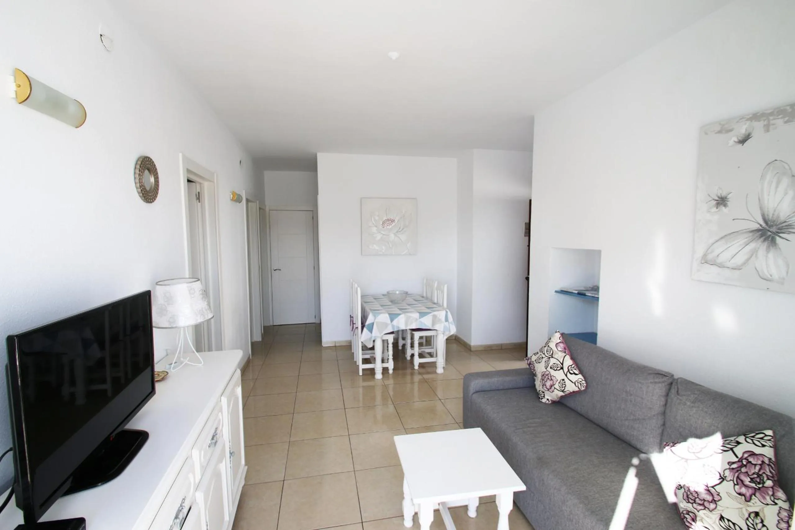 Dining area in Las Marinas B