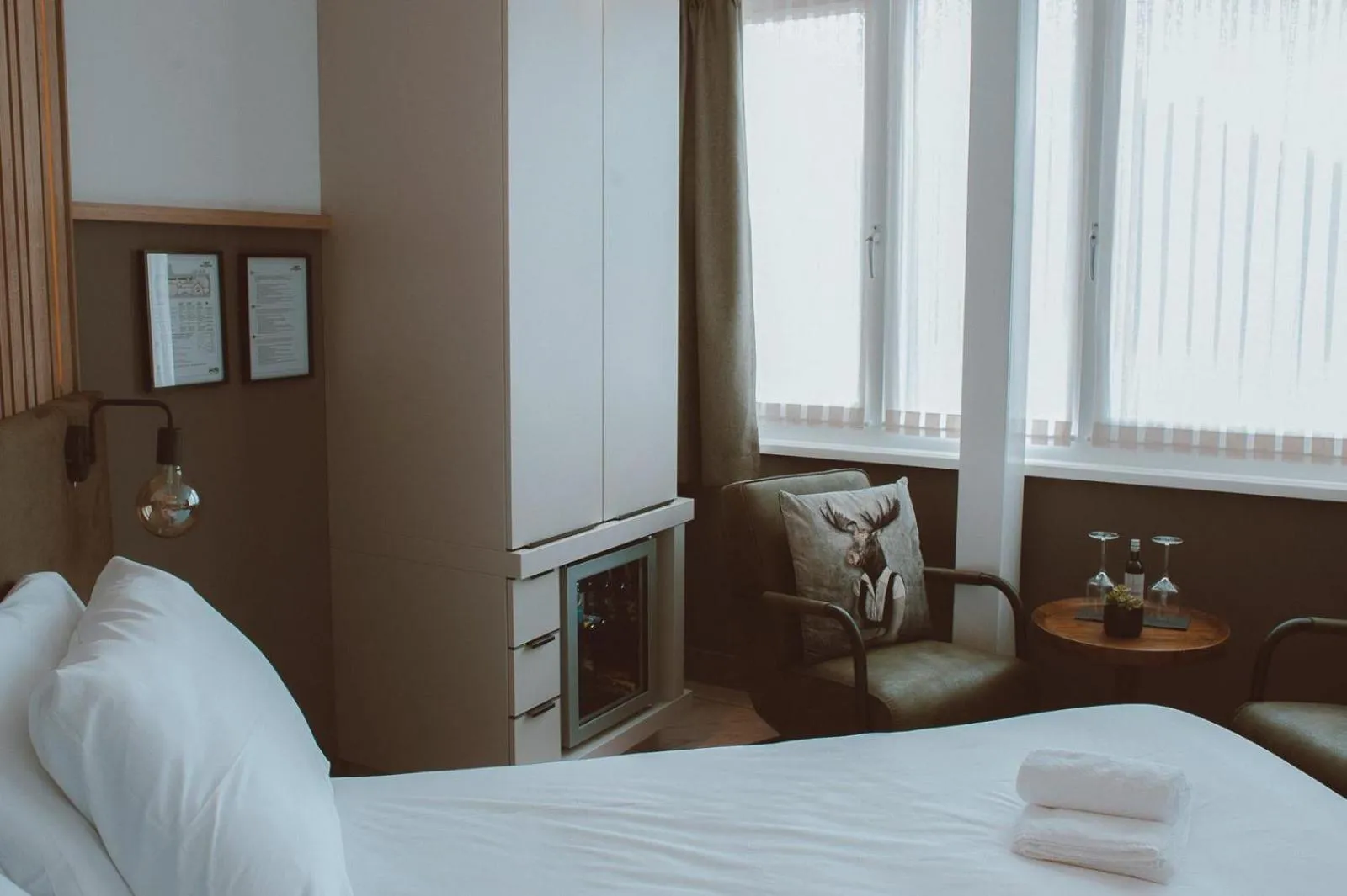 Twin Room - single occupancy in Hotel de Boshoek