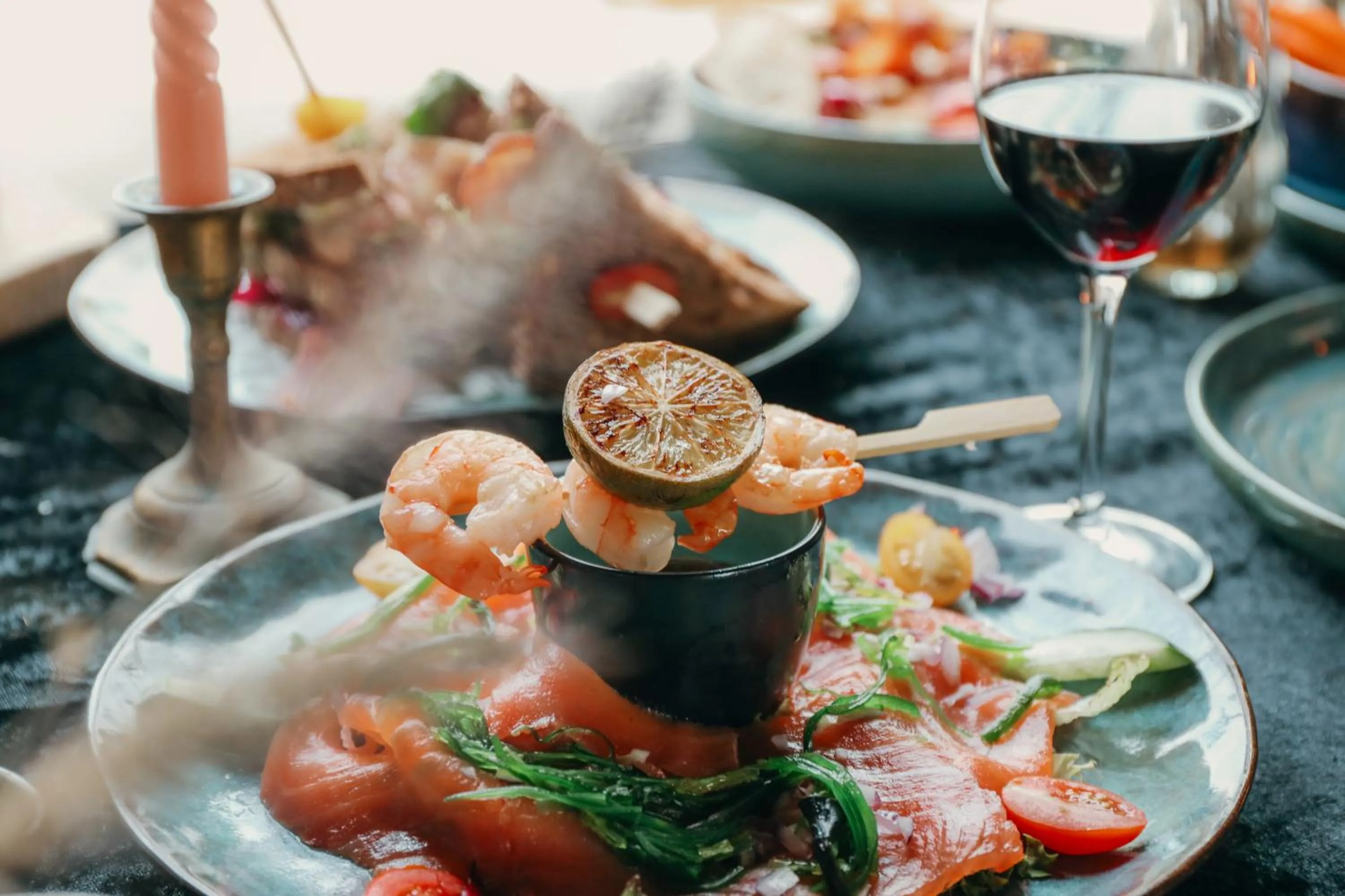 Restaurant/places to eat in Hotel de Boshoek