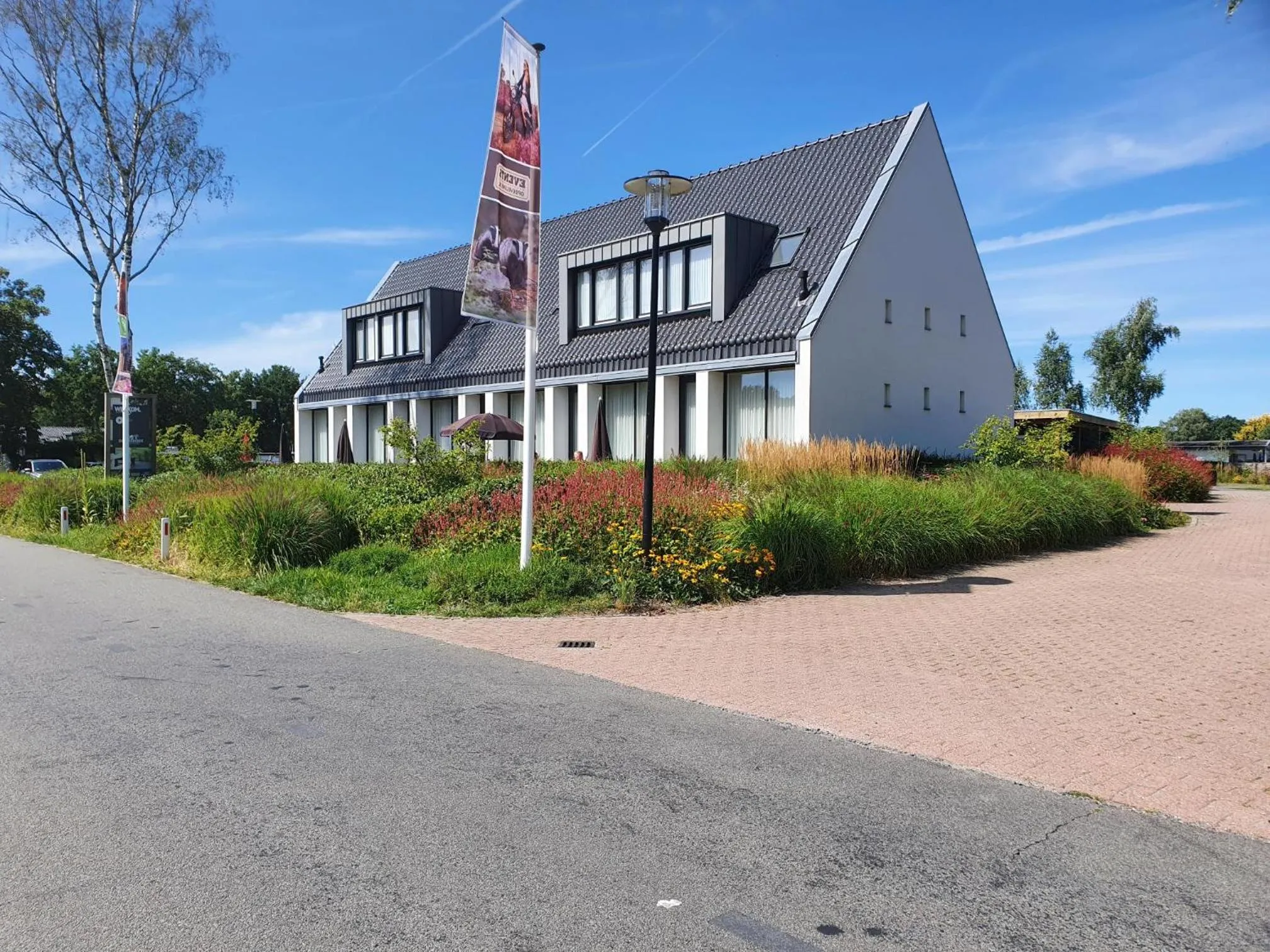 Property building in Hotel de Boshoek