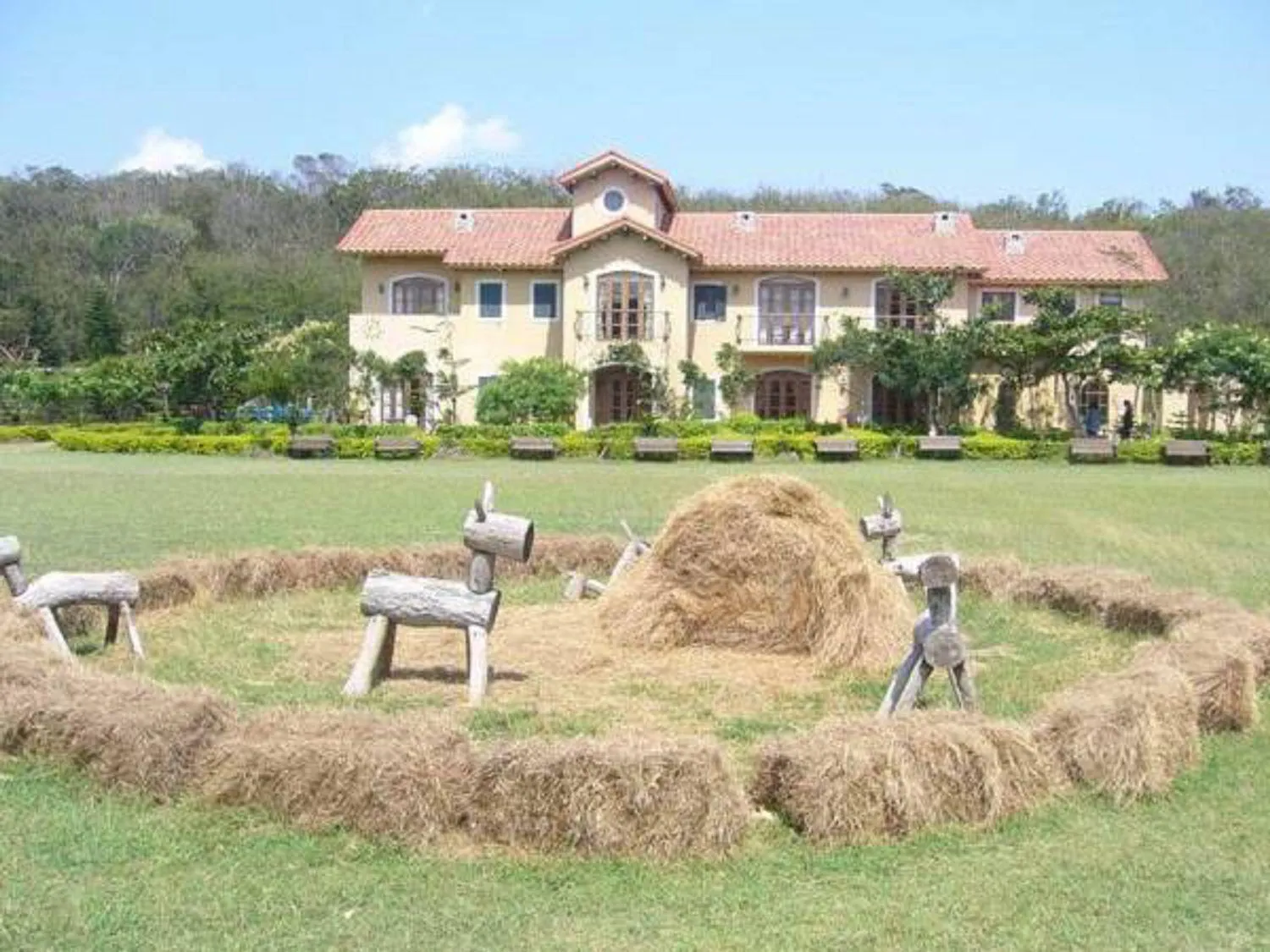 Facade/entrance in Kenting Tuscany Resort