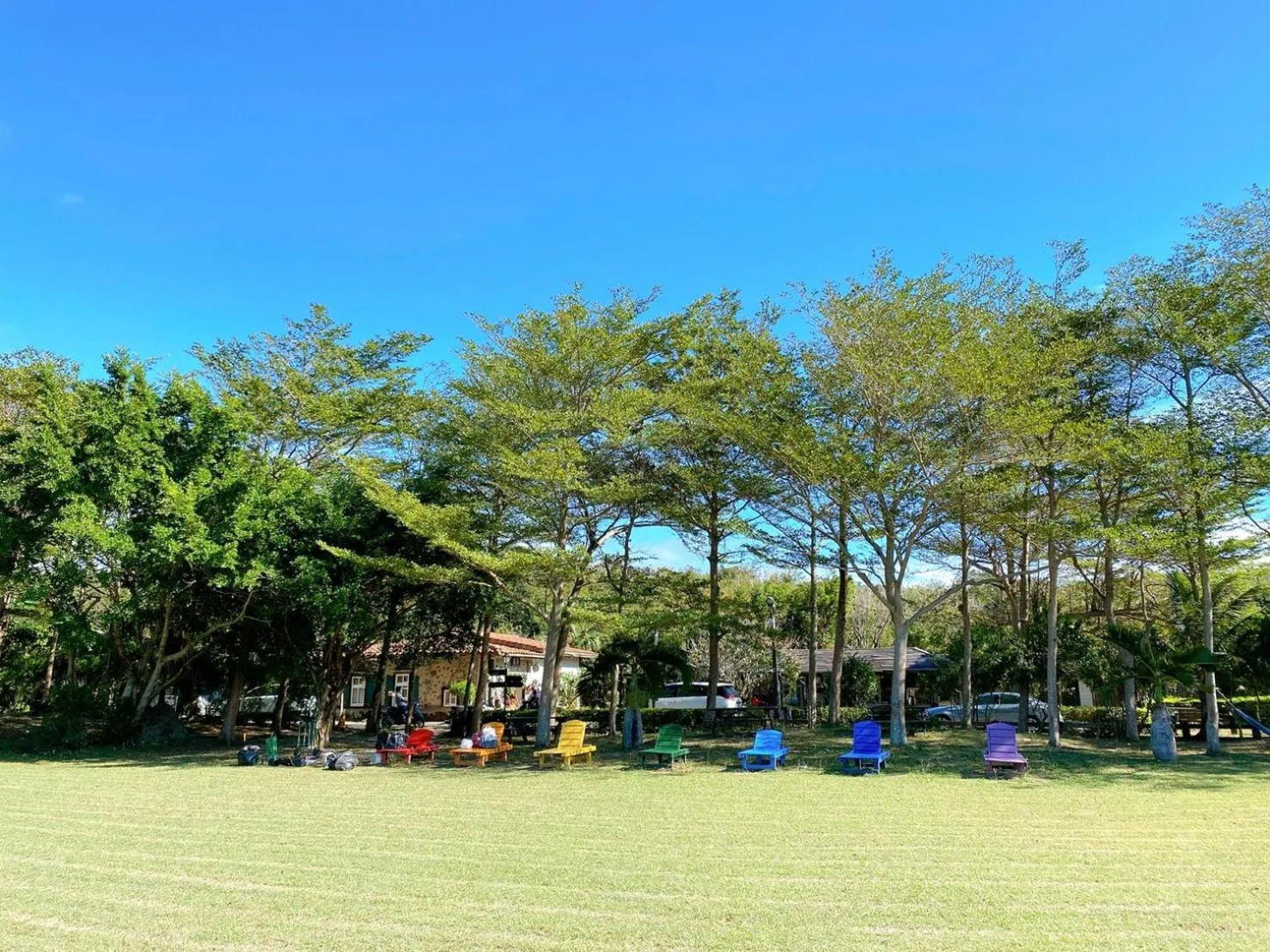 Garden in Kenting Tuscany Resort