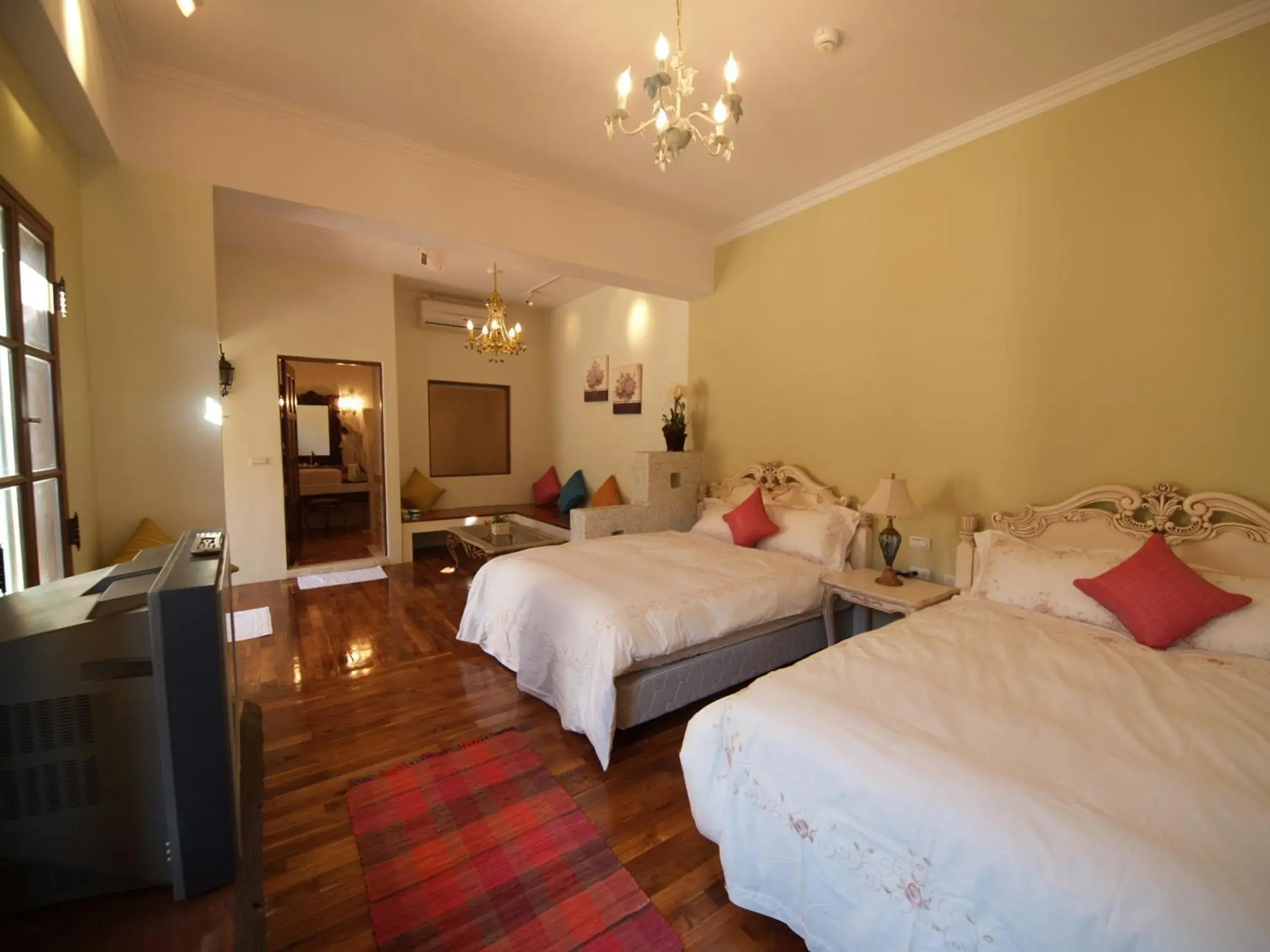 Standard Quadruple Room in Kenting Tuscany Resort Standard Quadruple Room in Kenting Tuscany Resort