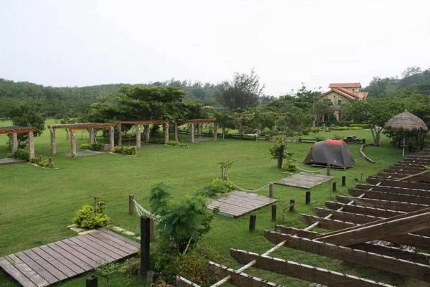 Garden in Kenting Tuscany Resort