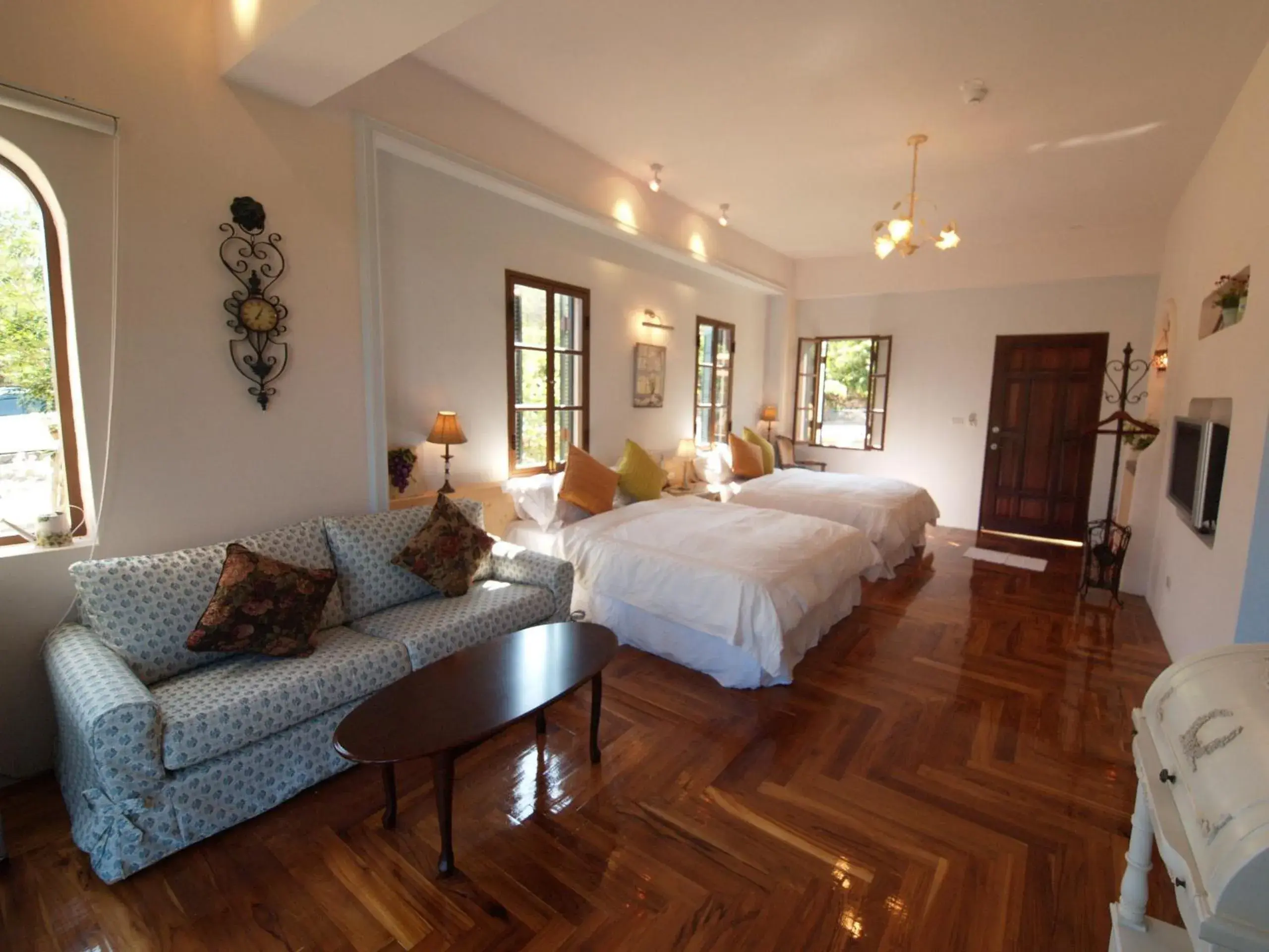 Standard Quadruple Room in Kenting Tuscany Resort Standard Quadruple Room in Kenting Tuscany Resort