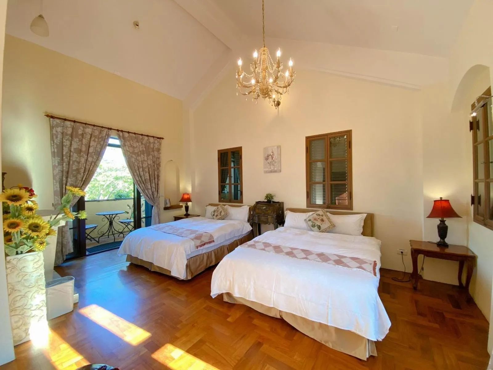 Bed in Kenting Tuscany Resort