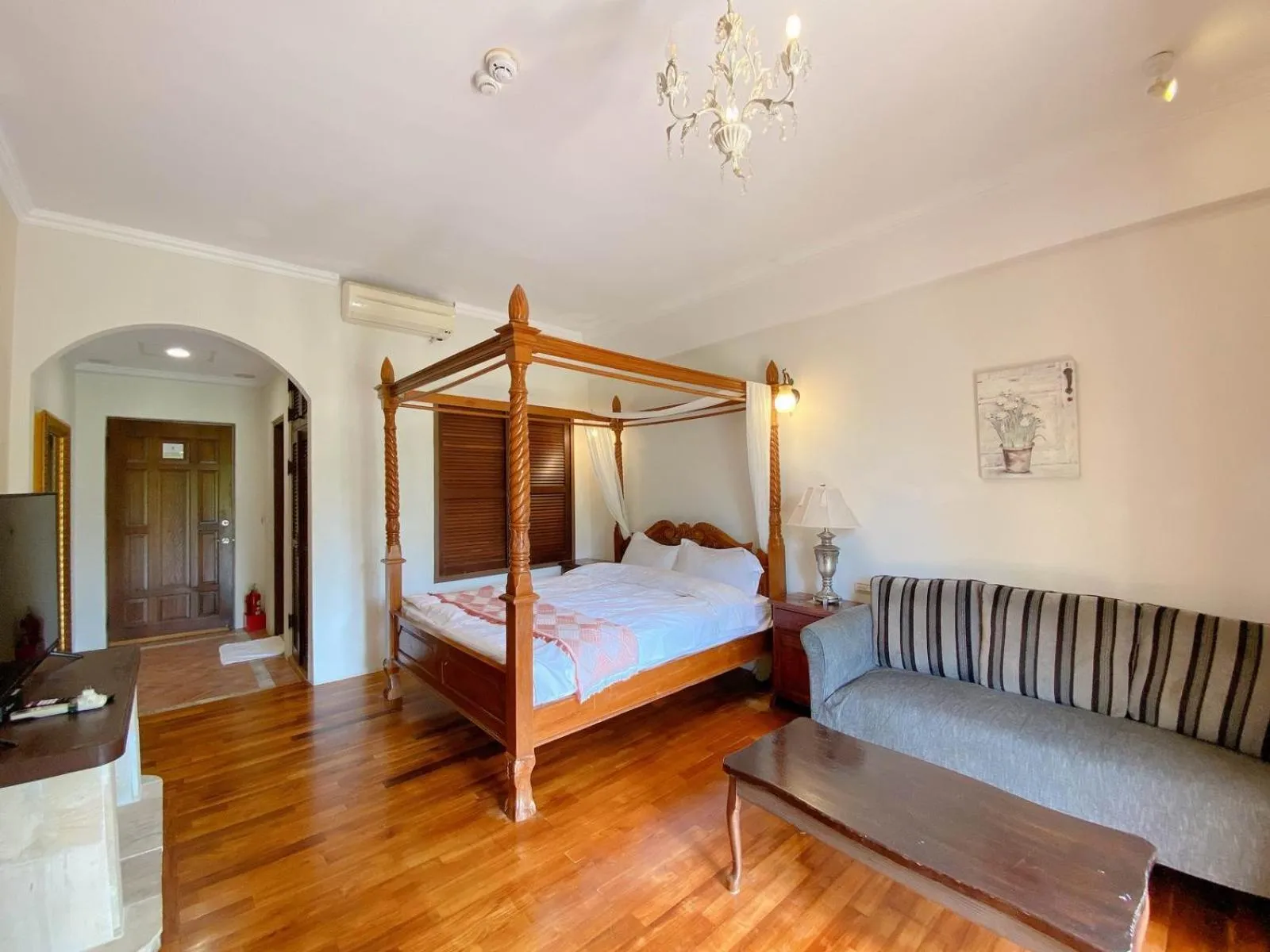 Bed in Kenting Tuscany Resort