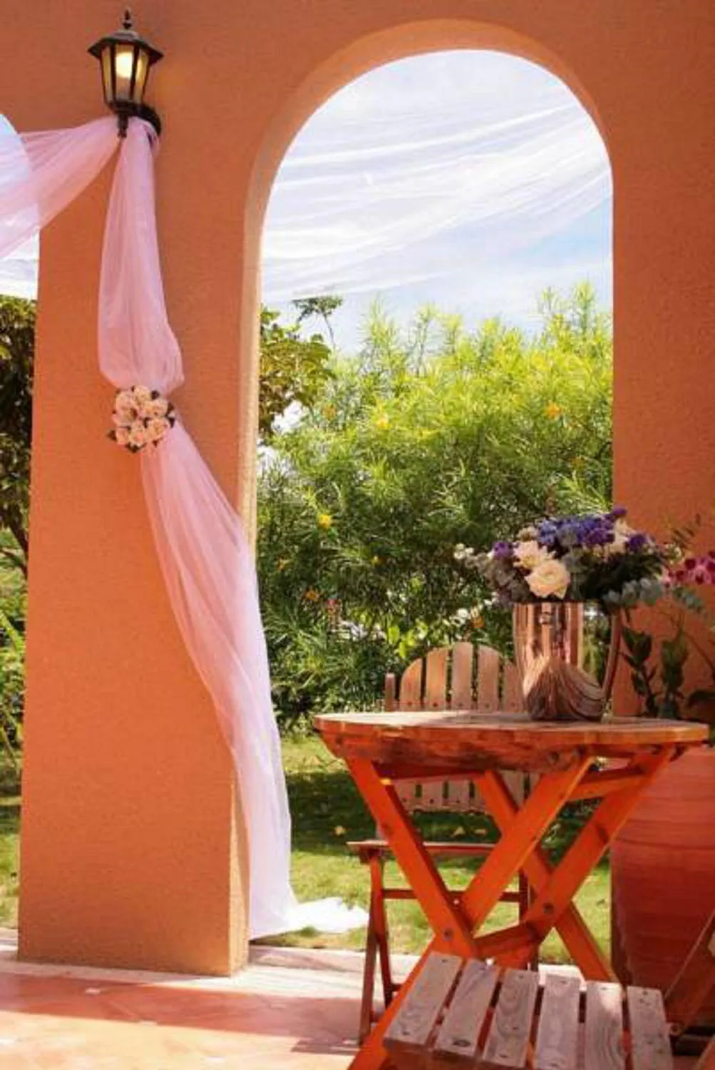 Garden in Kenting Tuscany Resort