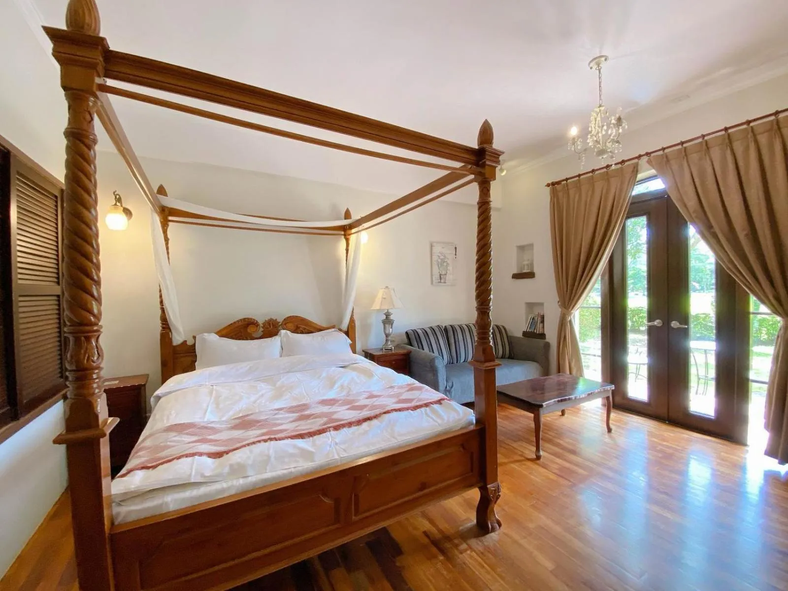 Bed in Kenting Tuscany Resort