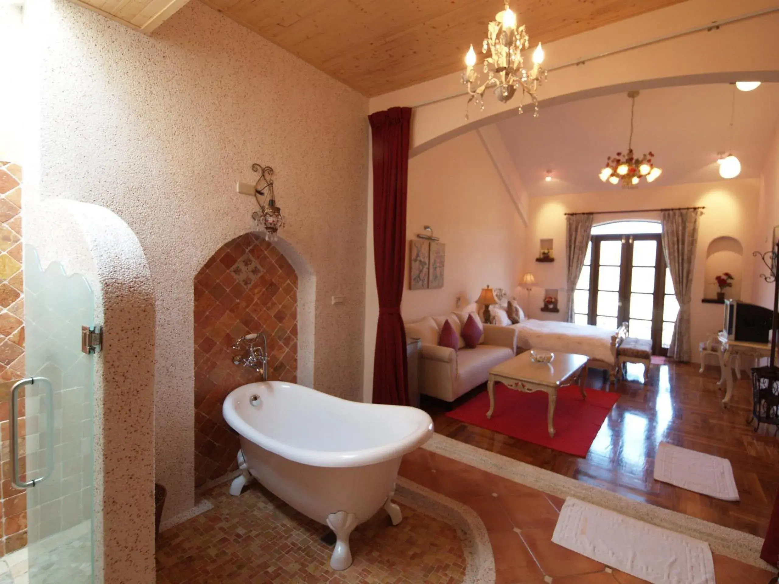 Deluxe Double Room in Kenting Tuscany Resort Deluxe Double Room in Kenting Tuscany Resort