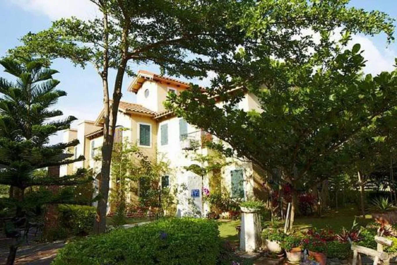 Facade/entrance in Kenting Tuscany Resort