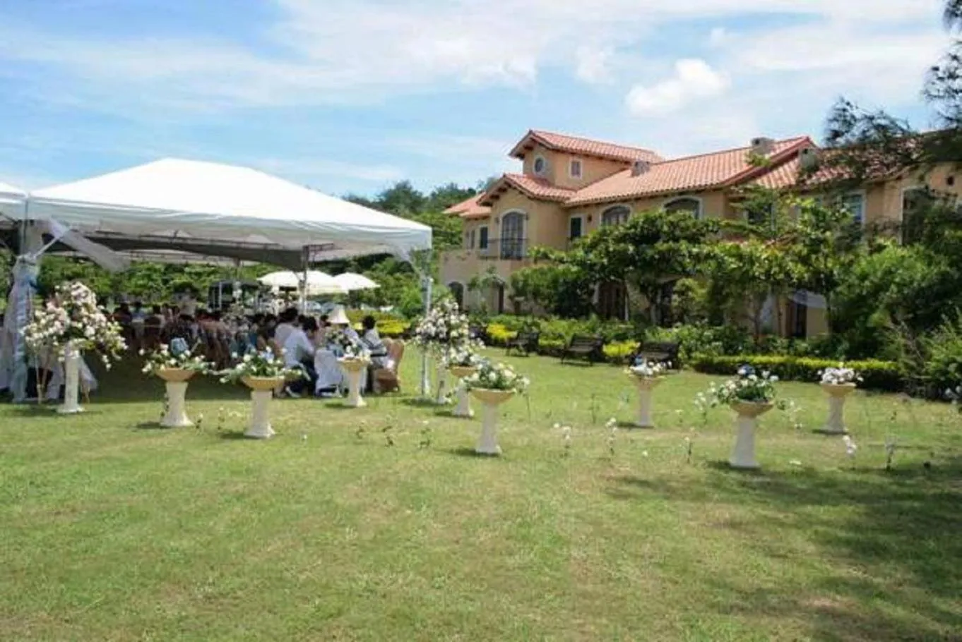 Garden in Kenting Tuscany Resort