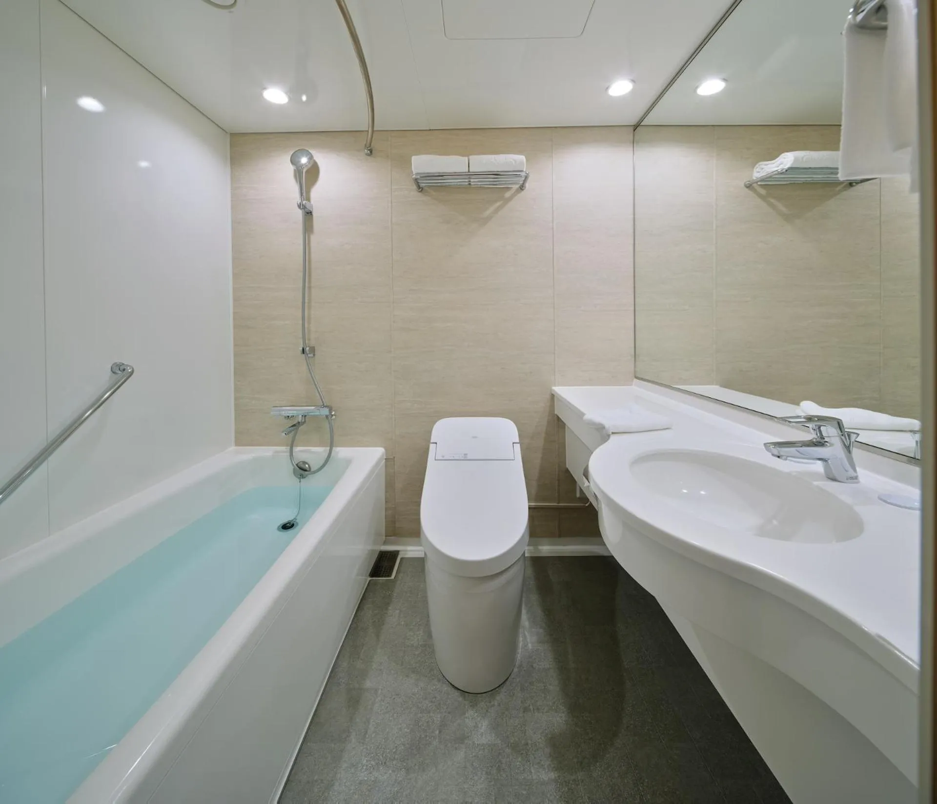 Bathroom in Hotel Nikko Himeji