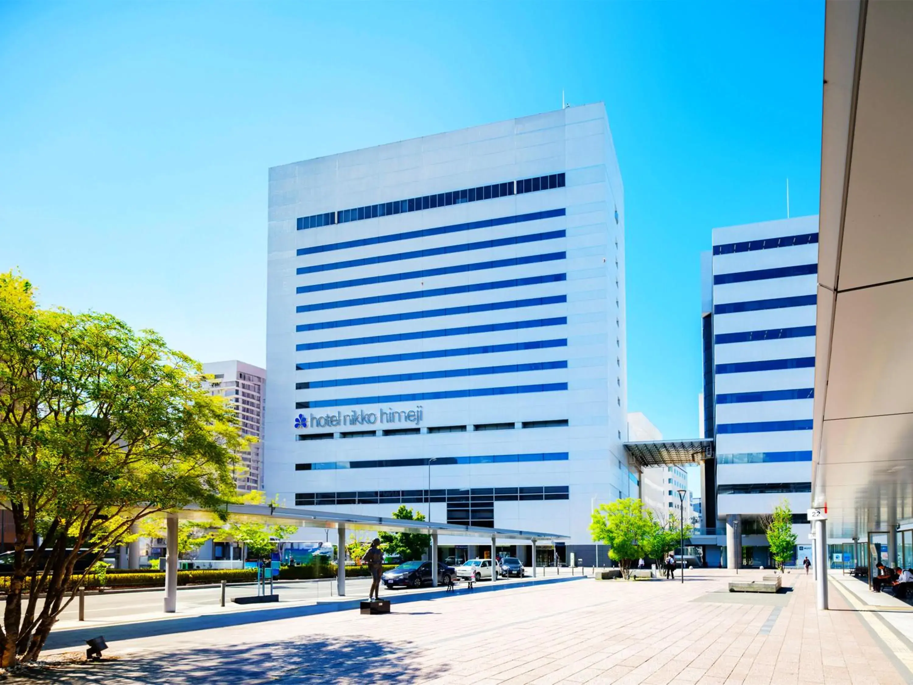 Property building in Hotel Nikko Himeji Property building in Hotel Nikko Himeji