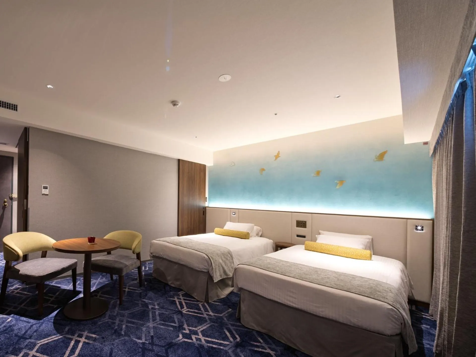 Bed in Hotel Nikko Himeji