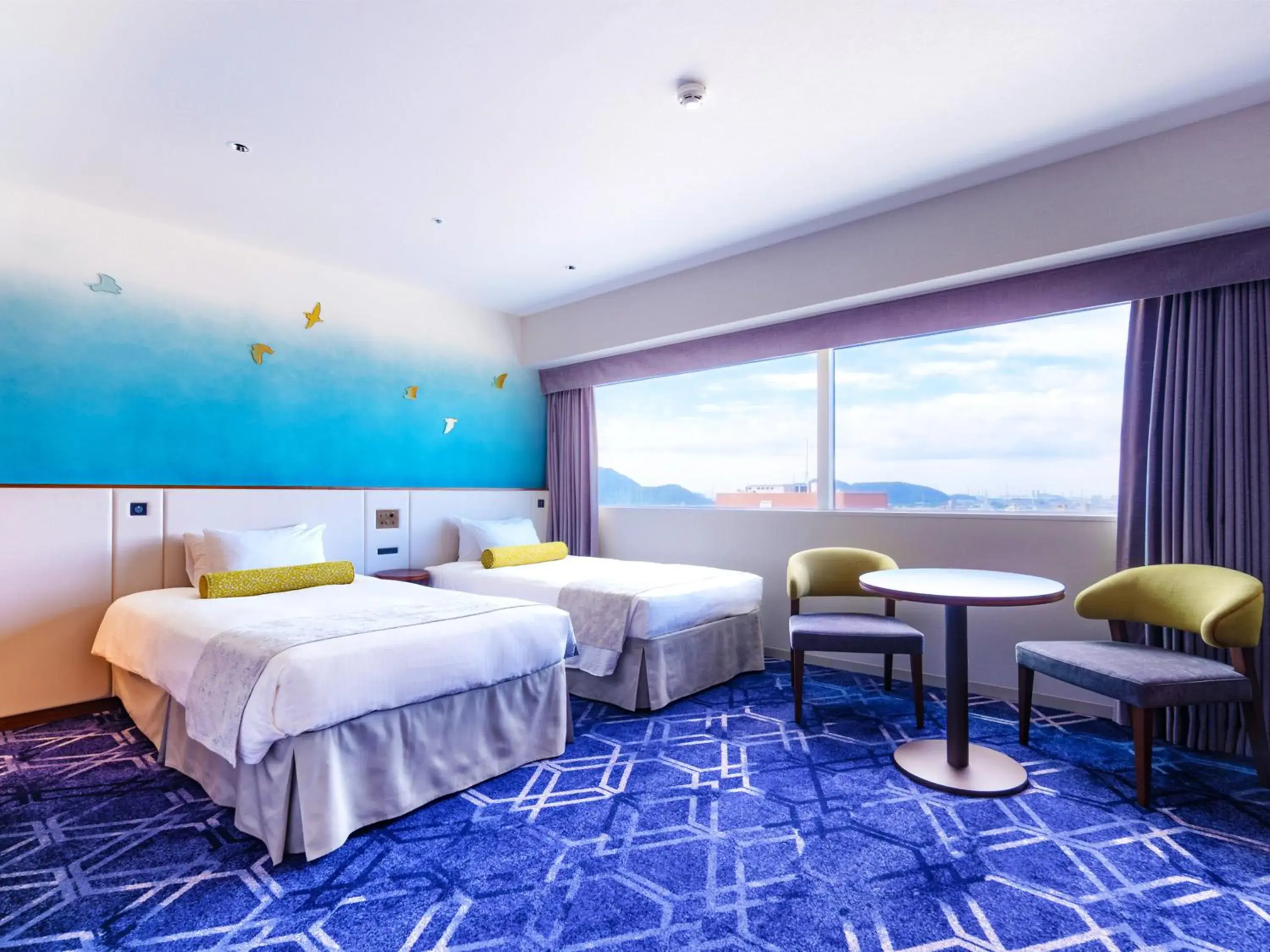 Photo of the whole room, Bed in Hotel Nikko Himeji Photo of the whole room, Bed in Hotel Nikko Himeji