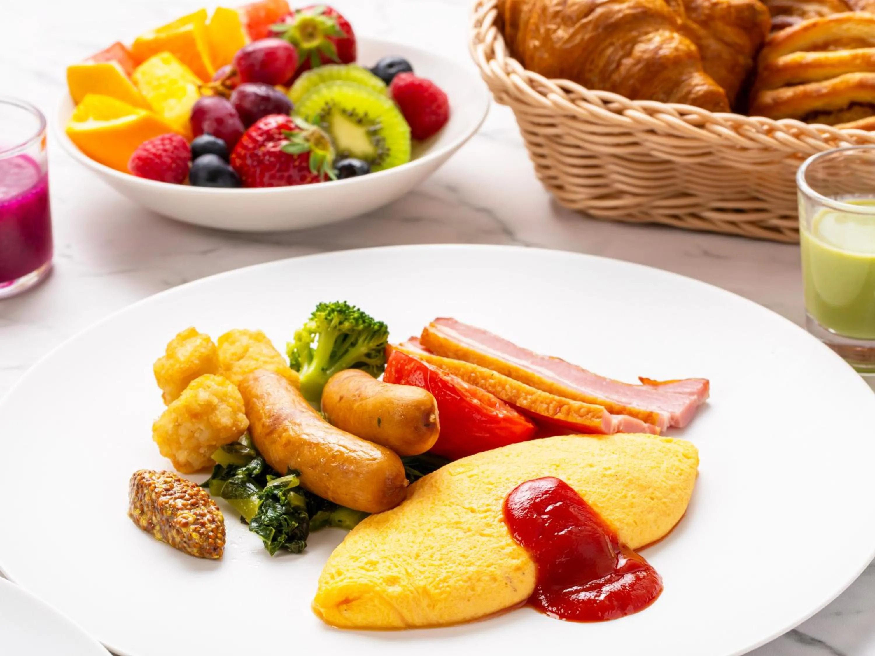 Breakfast in Hotel Nikko Himeji