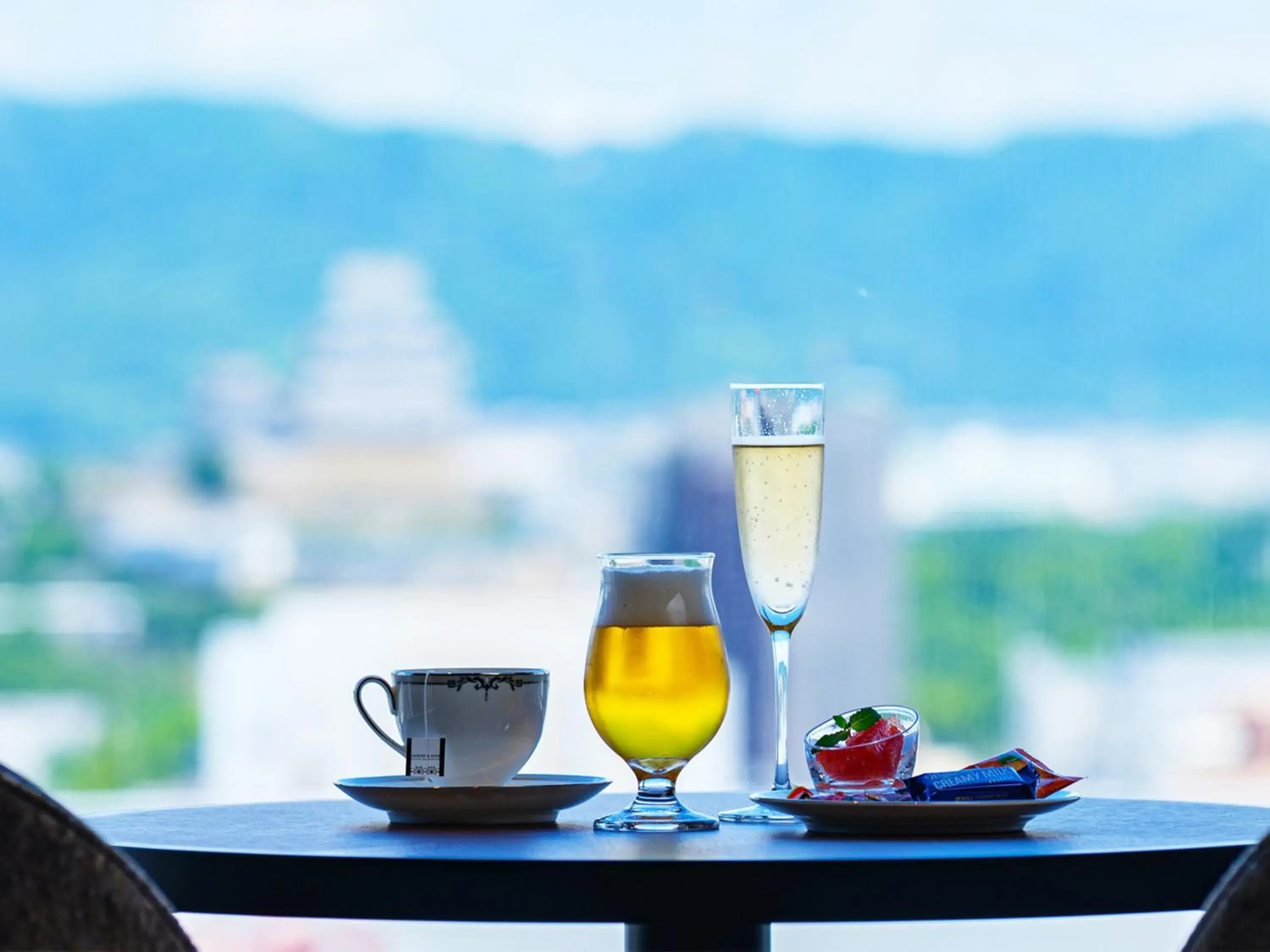 Lounge or bar in Hotel Nikko Himeji Lounge or bar in Hotel Nikko Himeji