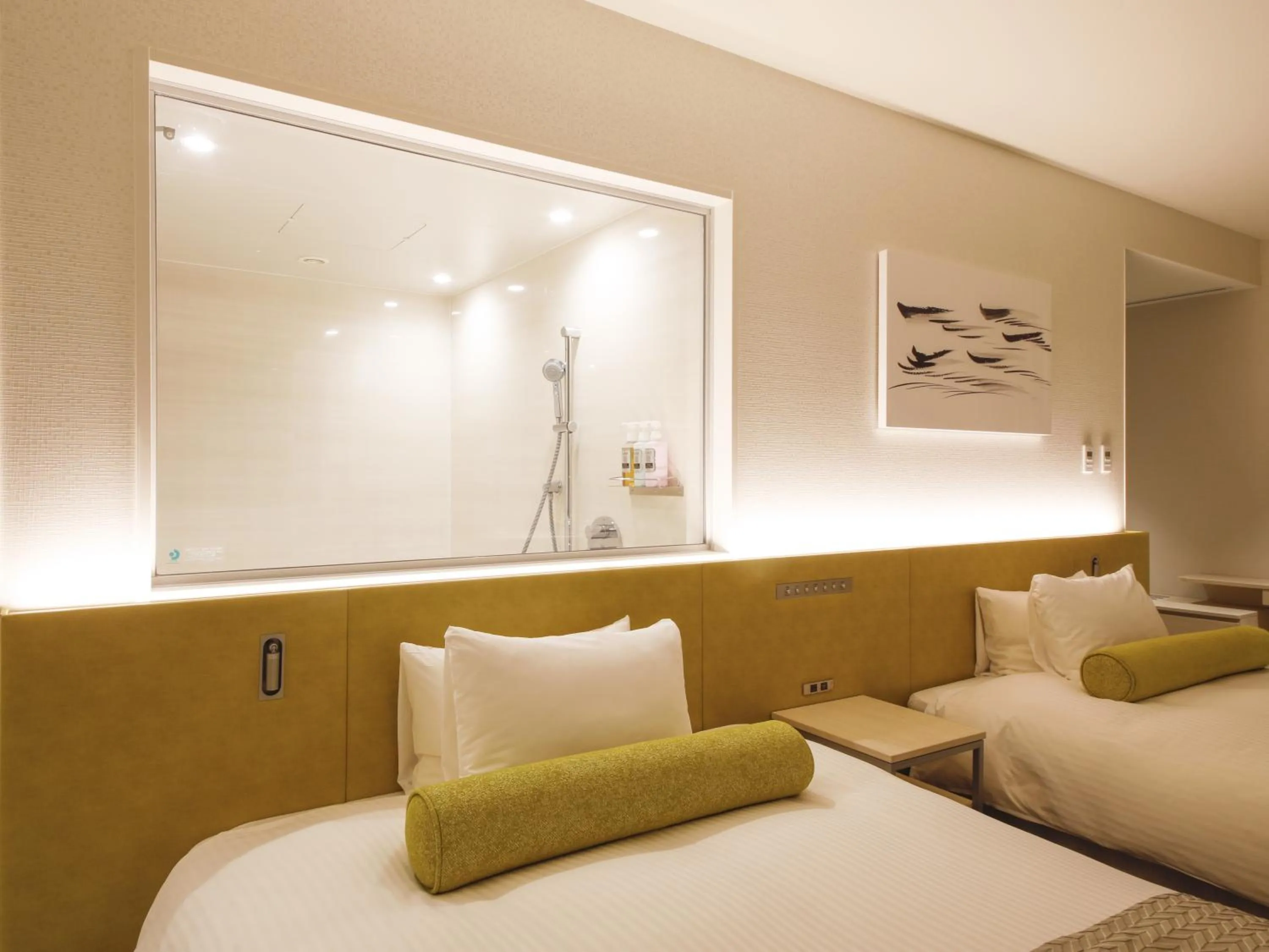 Bed in Hotel Nikko Himeji