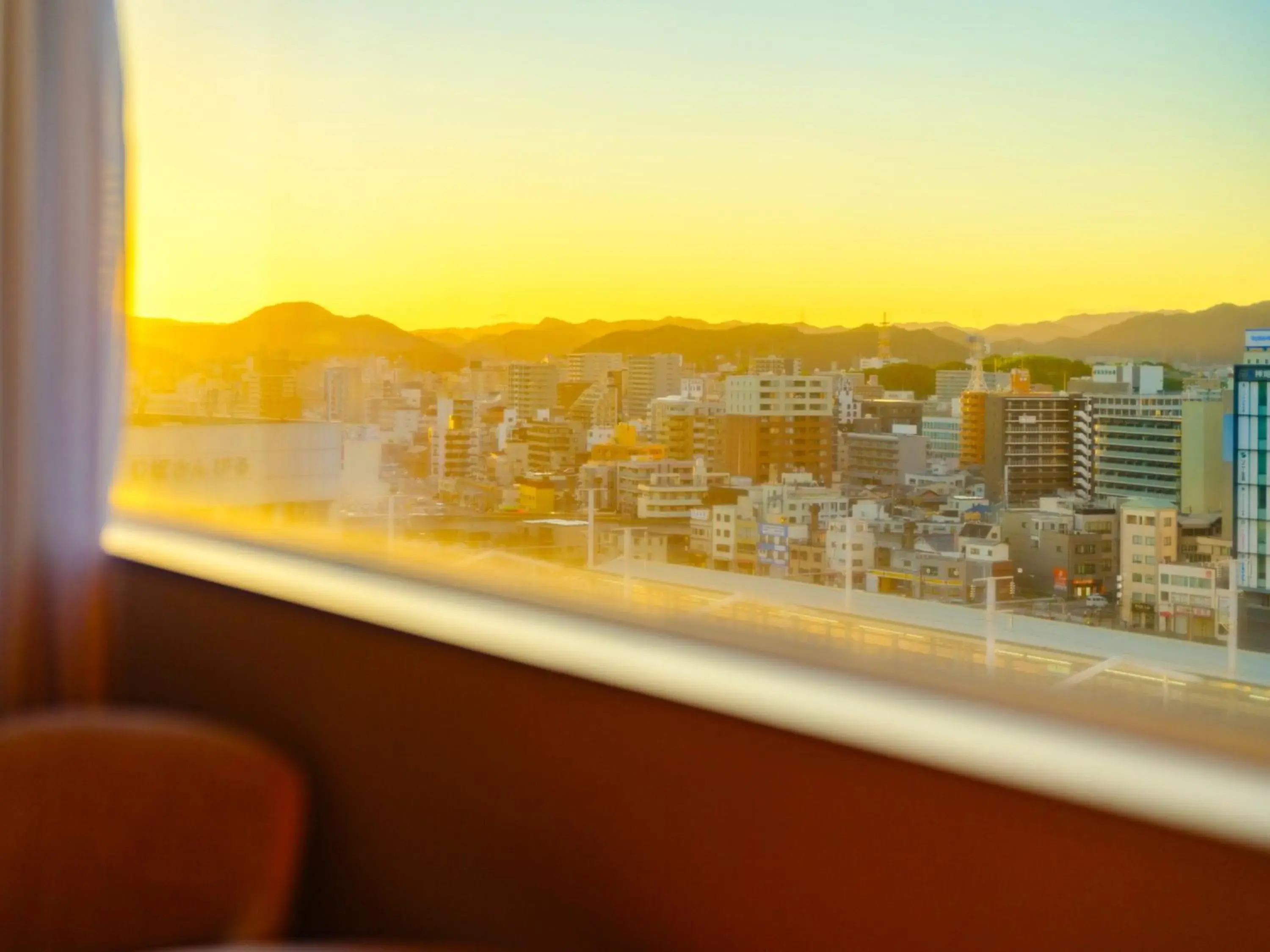 View (from property/room) in Hotel Nikko Himeji View (from property/room) in Hotel Nikko Himeji
