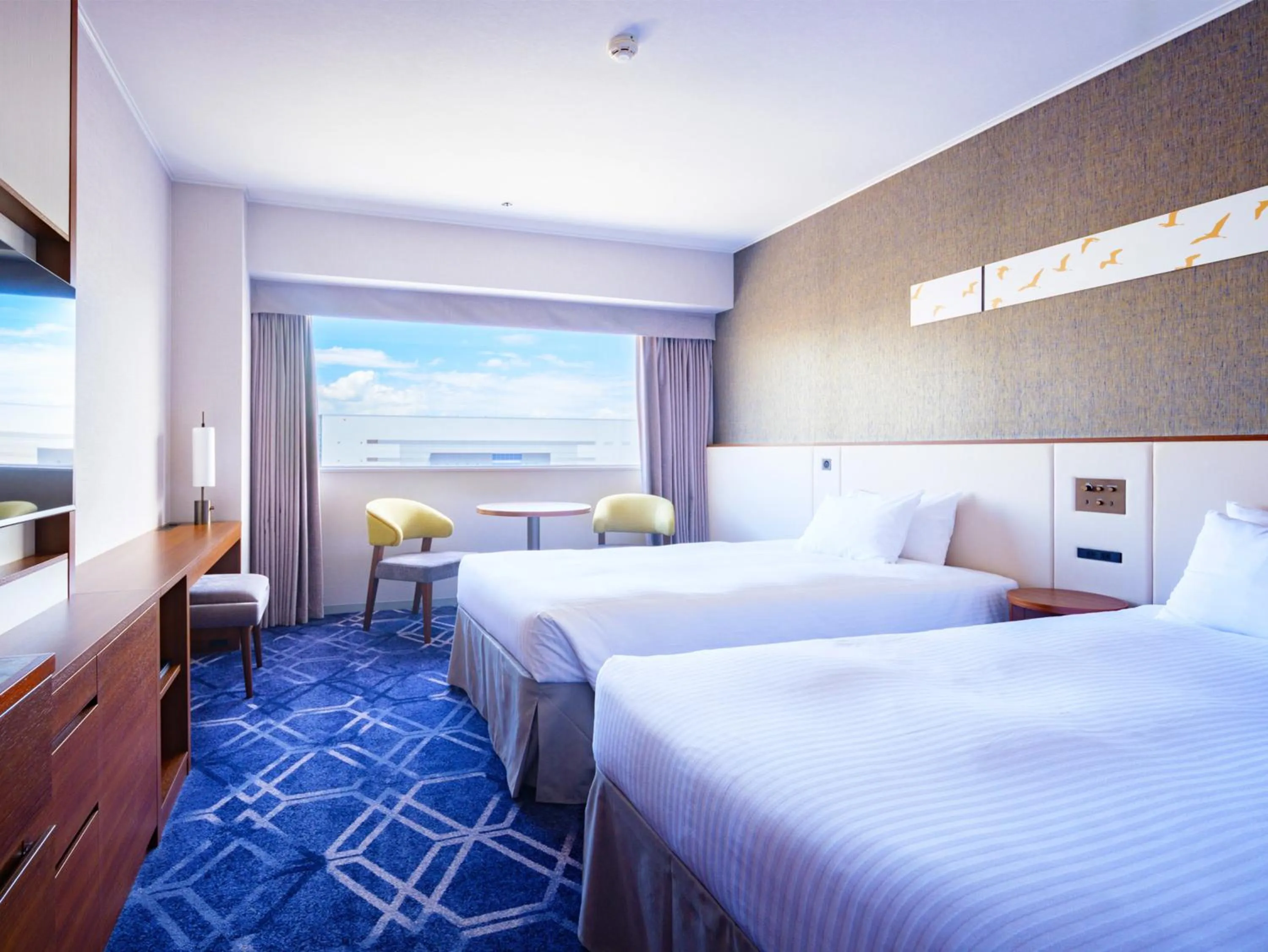 Photo of the whole room, Bed in Hotel Nikko Himeji