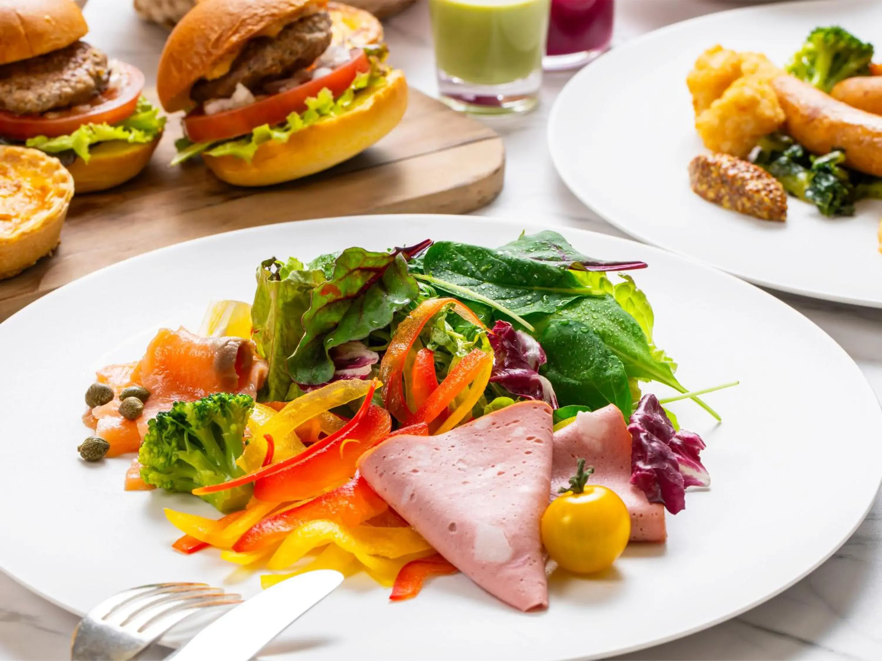 Breakfast in Hotel Nikko Himeji Breakfast in Hotel Nikko Himeji