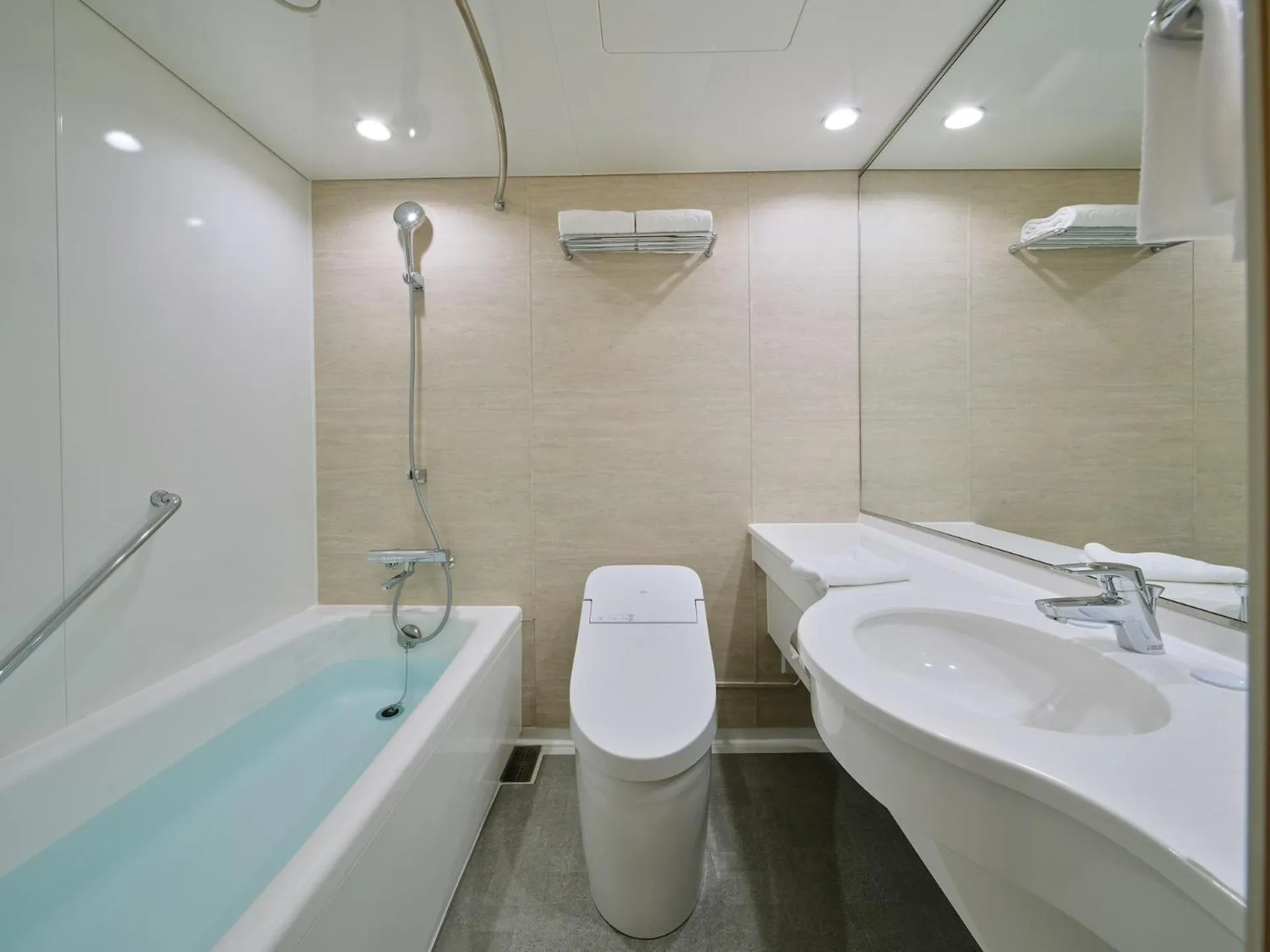 Bathroom in Hotel Nikko Himeji